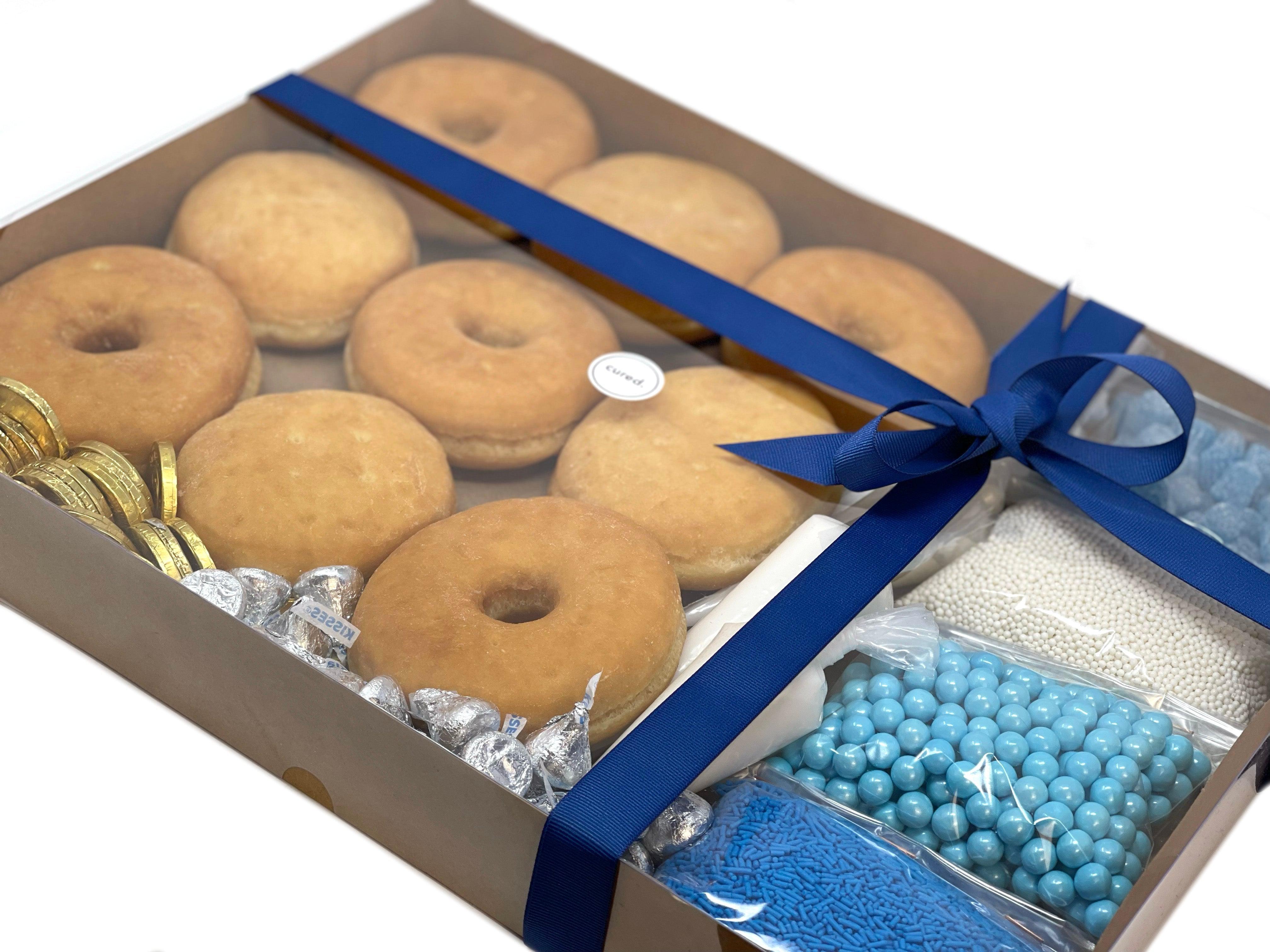 Hanukkah Donut Decorating Kit-Charcuterie-Corporate Catering Toronto-Best Charcuterie-Catering Toronto-Cured Catering