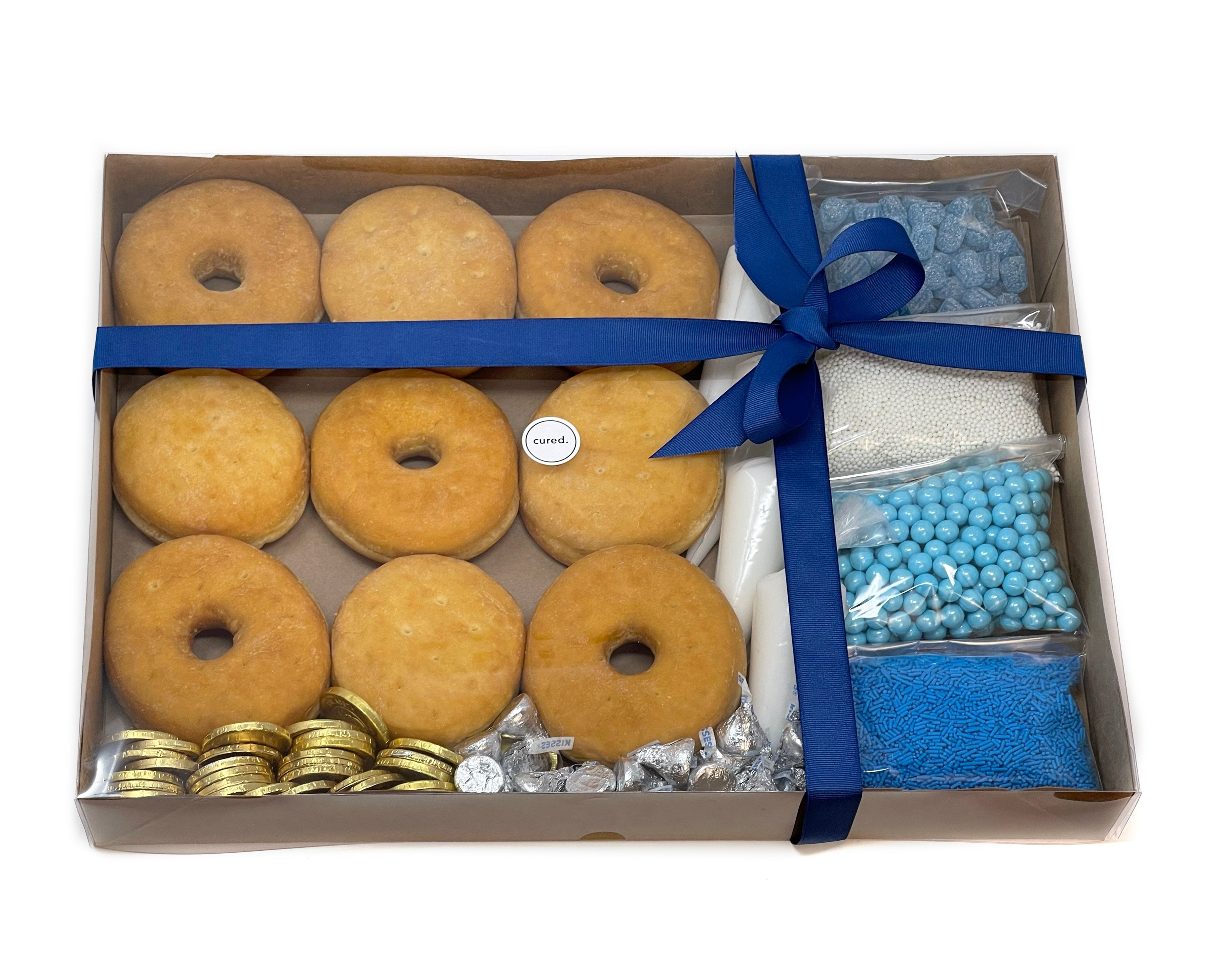 Hanukkah Donut Decorating Kit-curedcatering-Group-Cured Catering