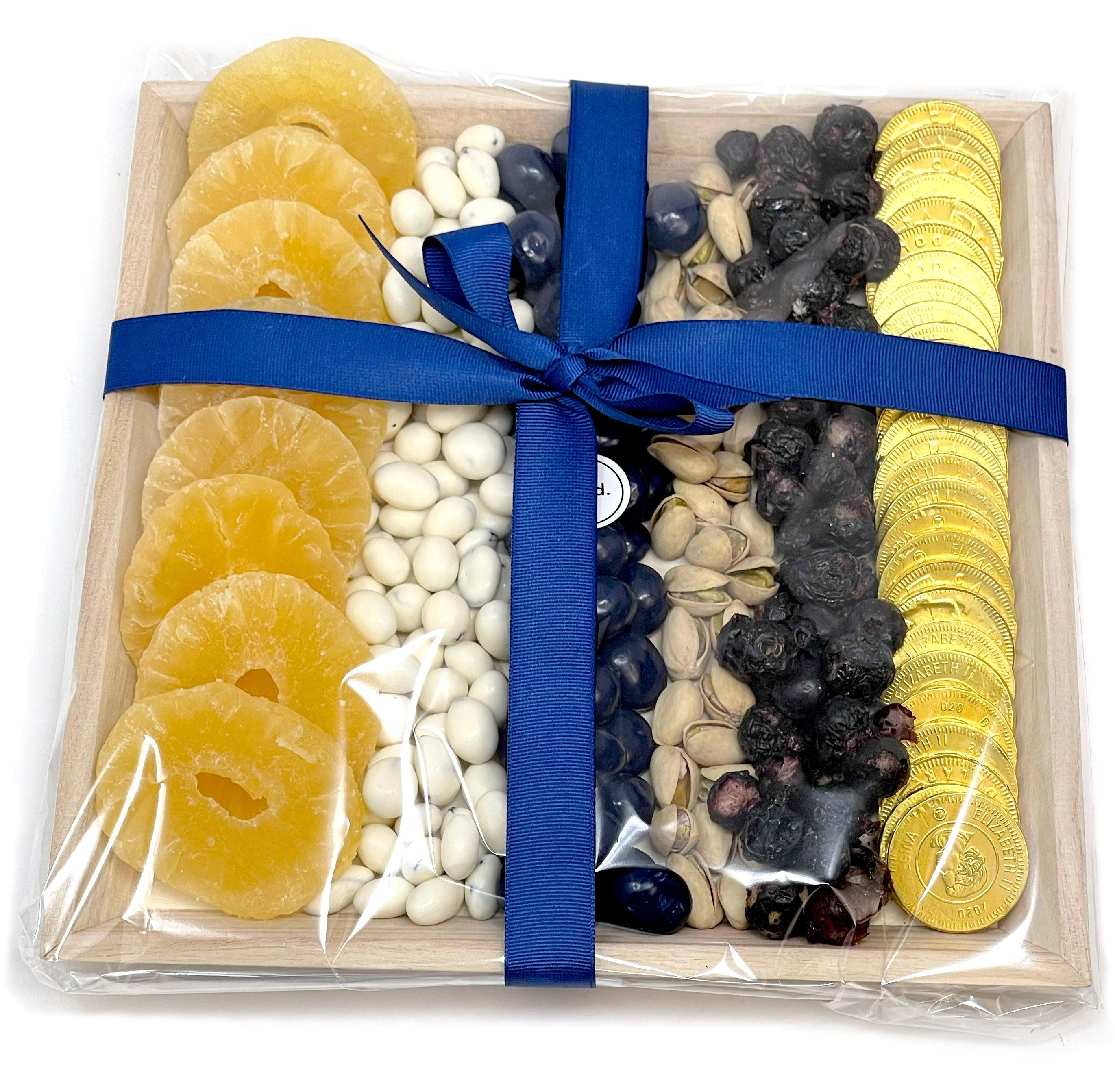 Hanukkah Dried Fruit and Nut Tray-Charcuterie-Corporate Catering Toronto-Best Charcuterie-Catering Toronto-Cured Catering