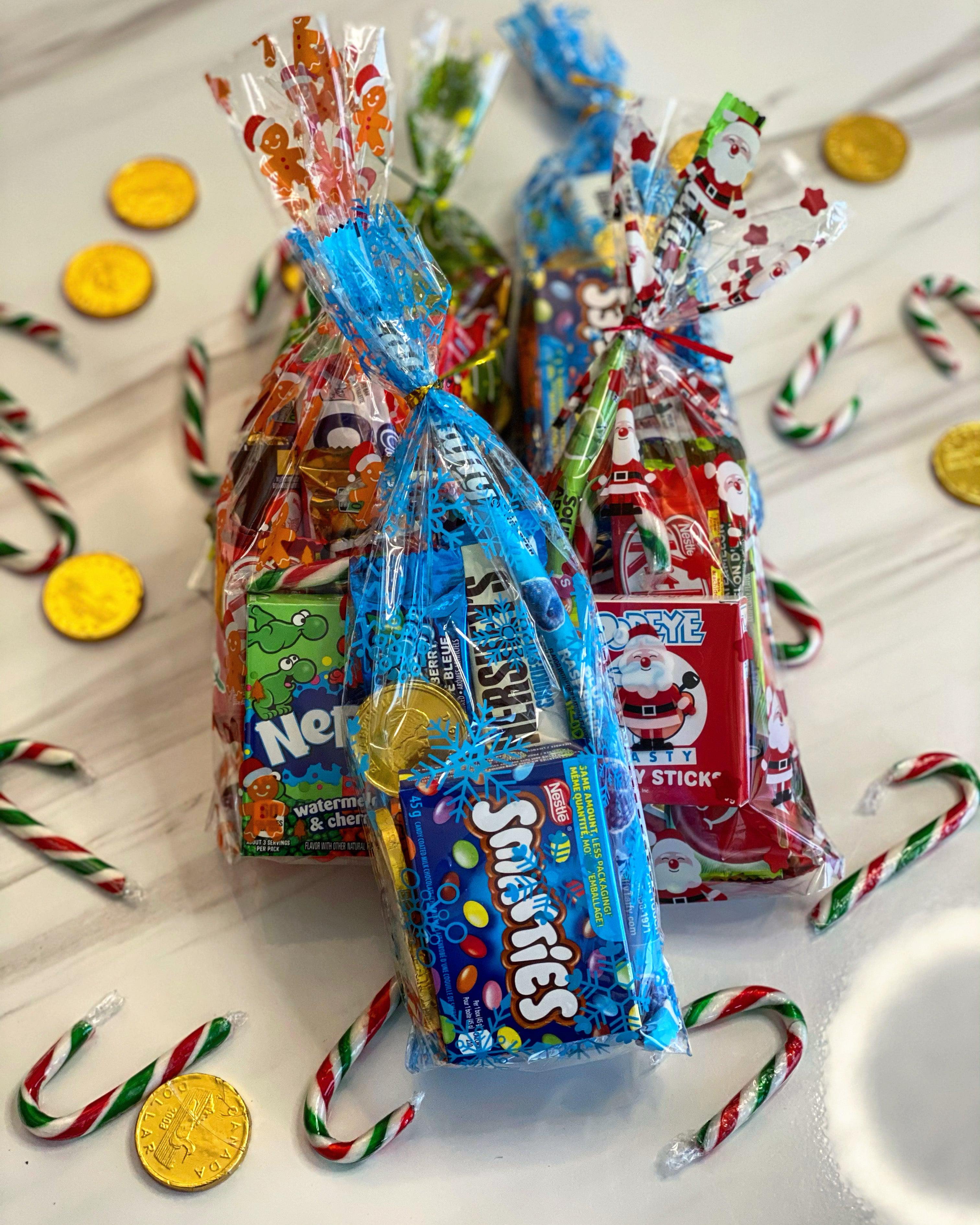 Holiday Loot Bags-curedcatering-Five Chanukah Loot Bags-Cured Catering