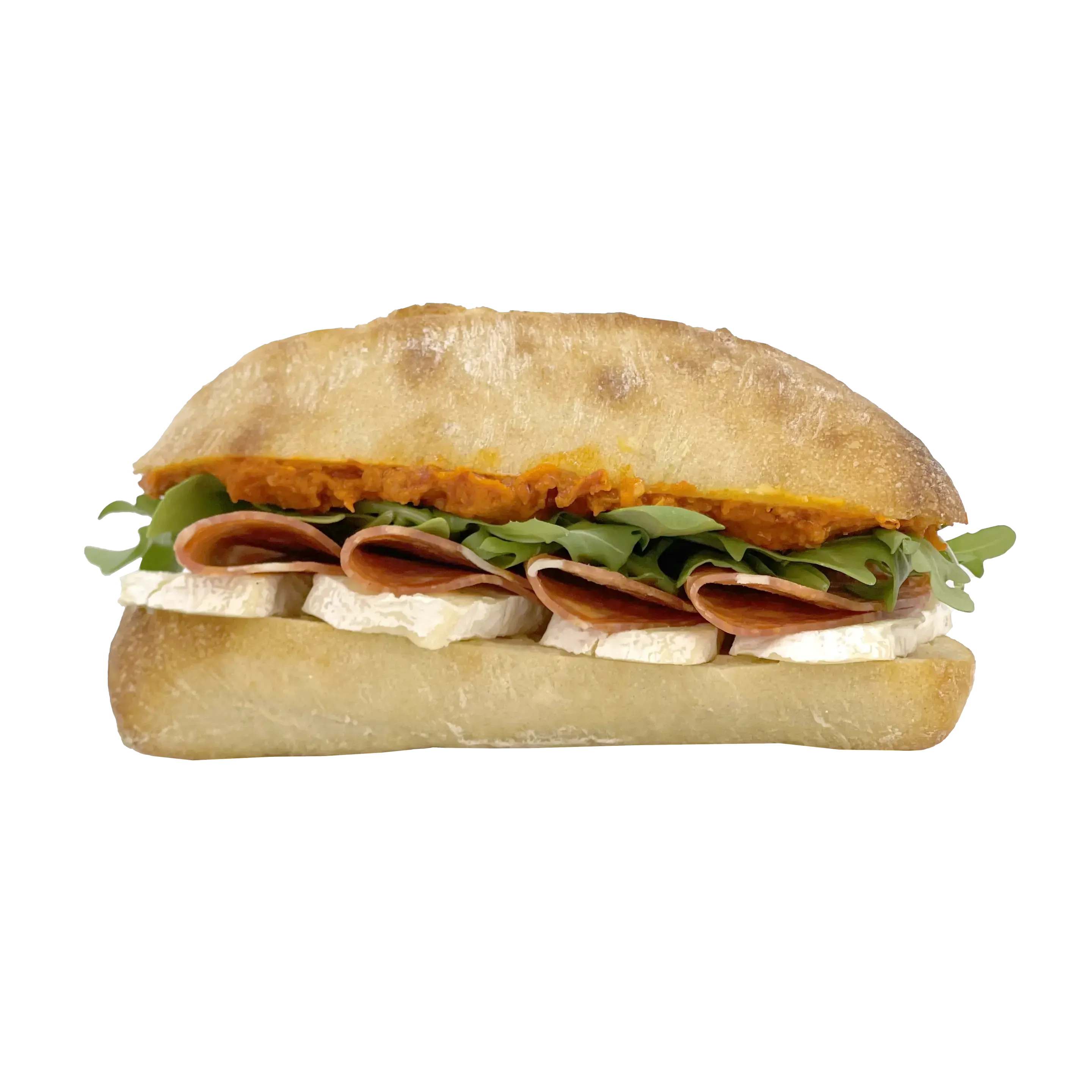 Hot Italian Sandwich-Sandwiches-Cured Catering-No Dessert-No Drink-Cured Catering