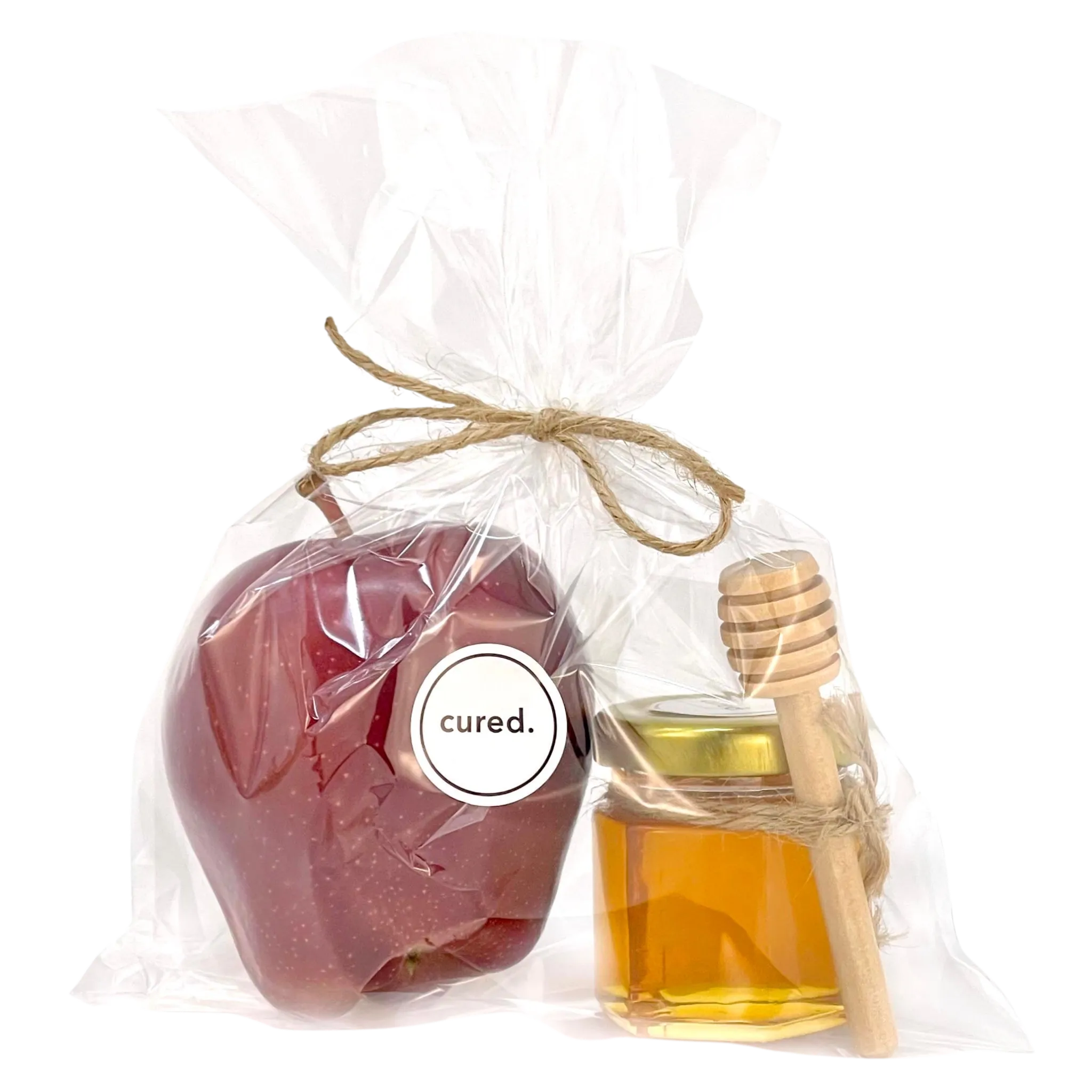 Apple + Honey Gift Pack-curedcatering-1 Red Apple-Cured Catering