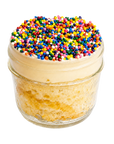 Viral Dot Cup Cake Jar
