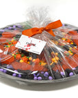Jack-O'-Lantern Candy Tray-Charcuterie-Corporate Catering Toronto-Best Charcuterie-Catering Toronto-Cured Catering