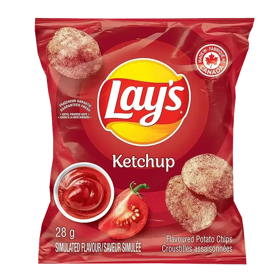 Ketchup Chips-Candy &amp; Chocolate-Cured Catering-Cured Catering