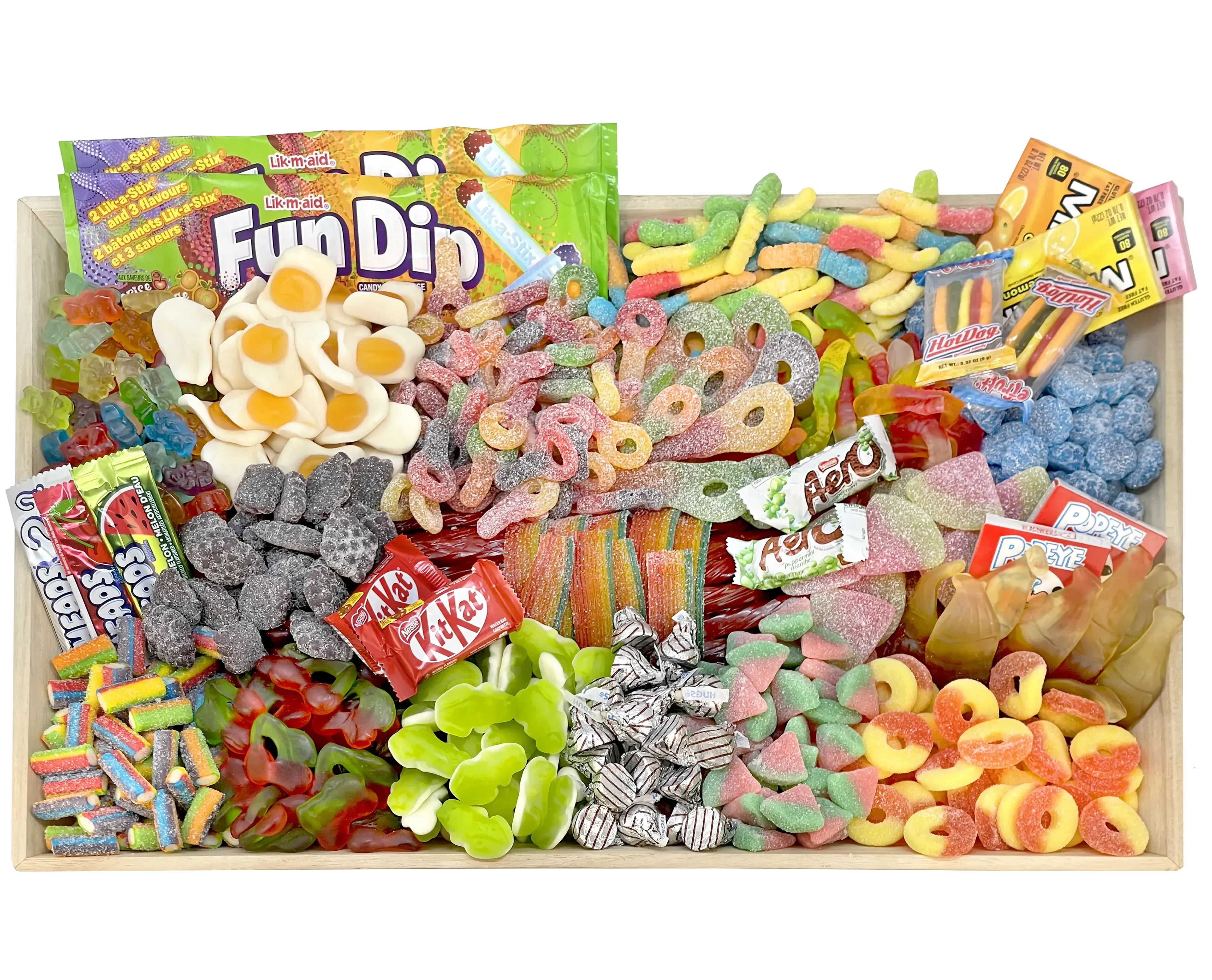 Large Candy Platter-Food Gift Baskets-curedcatering-Cured Catering