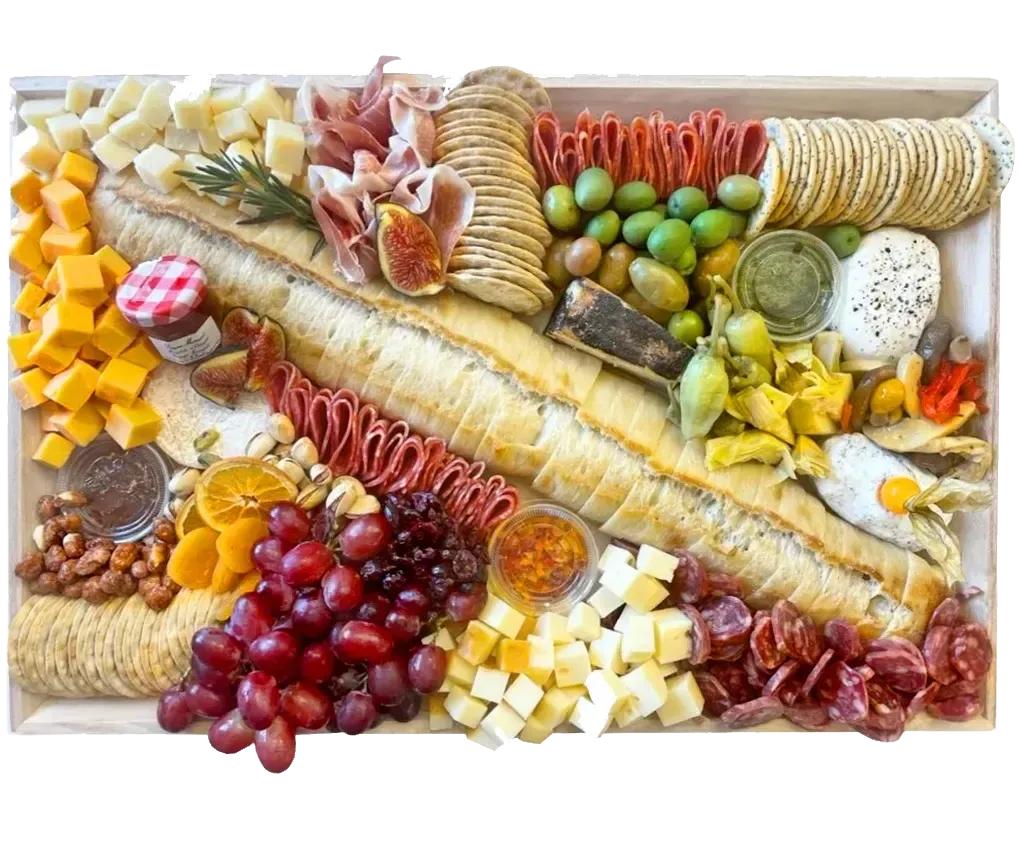 Large Charcuterie Tray-charcurerie-curedcatering-No Dietary-No Premium Add Ons-Cured Catering
