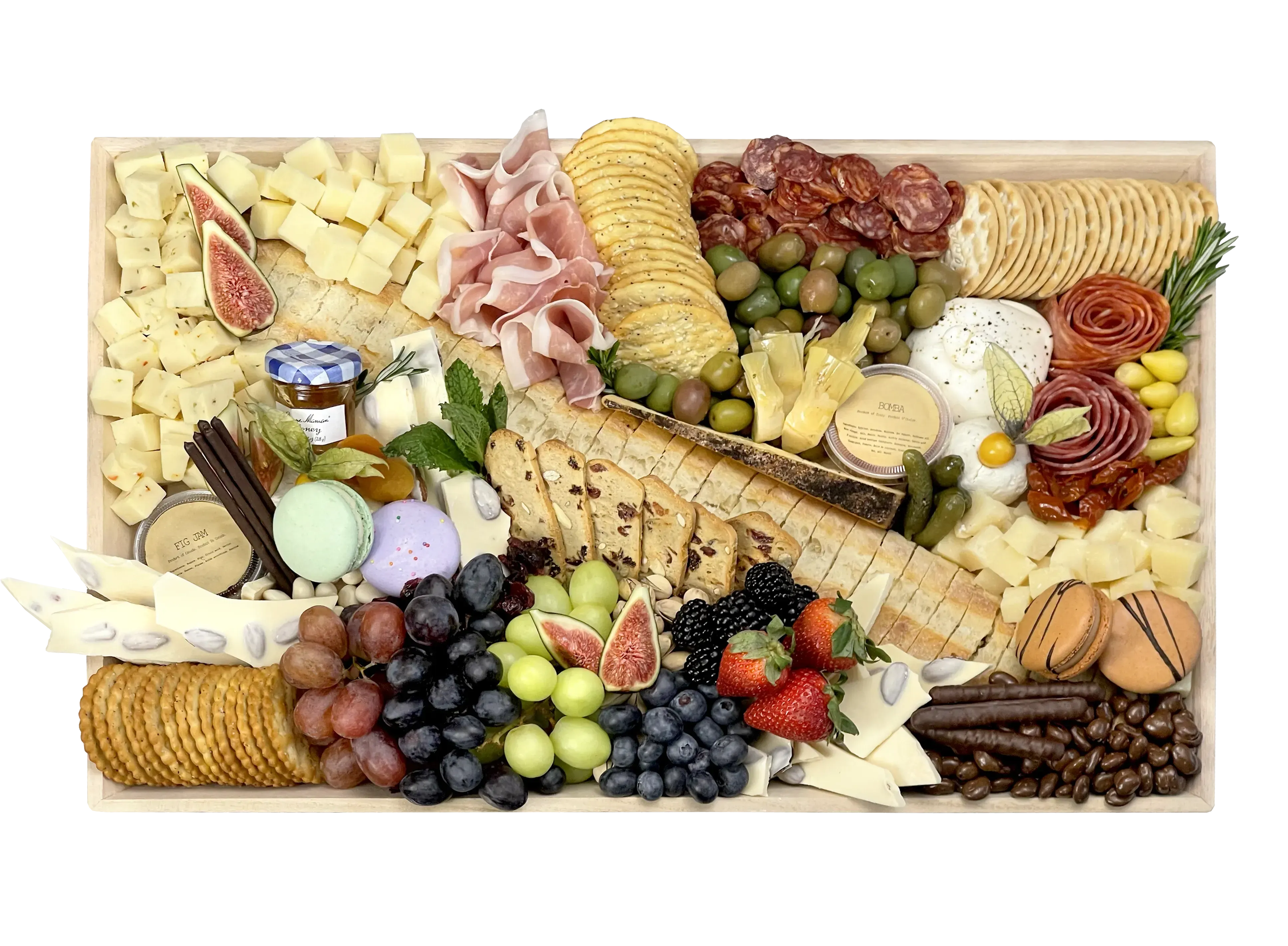 Large Indulgence Platter-charcurerie-curedcatering-No Dietary-Cured Catering