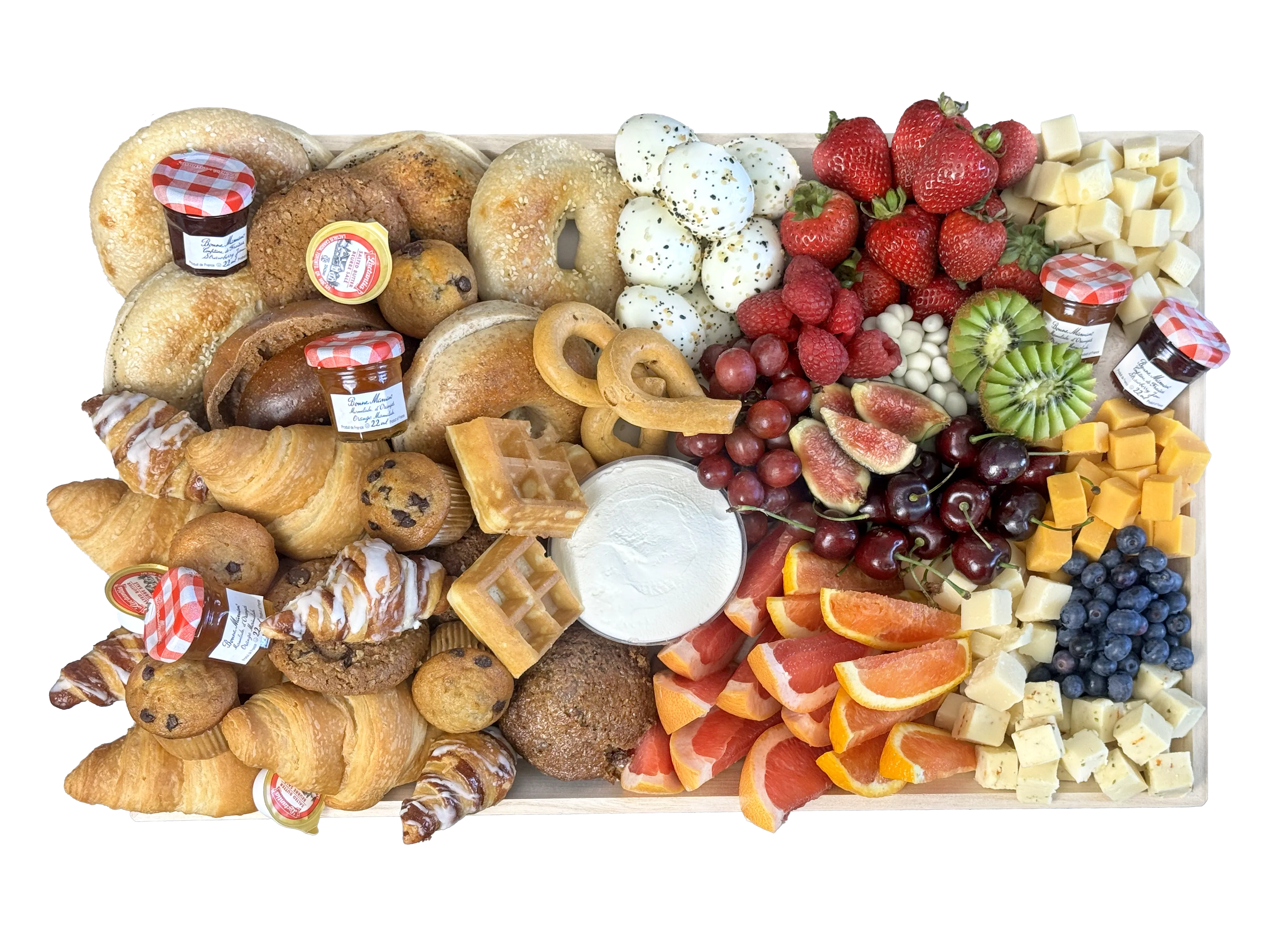 Morning Glory-Food Gift Baskets-Cured Catering-Large-Cured Catering
