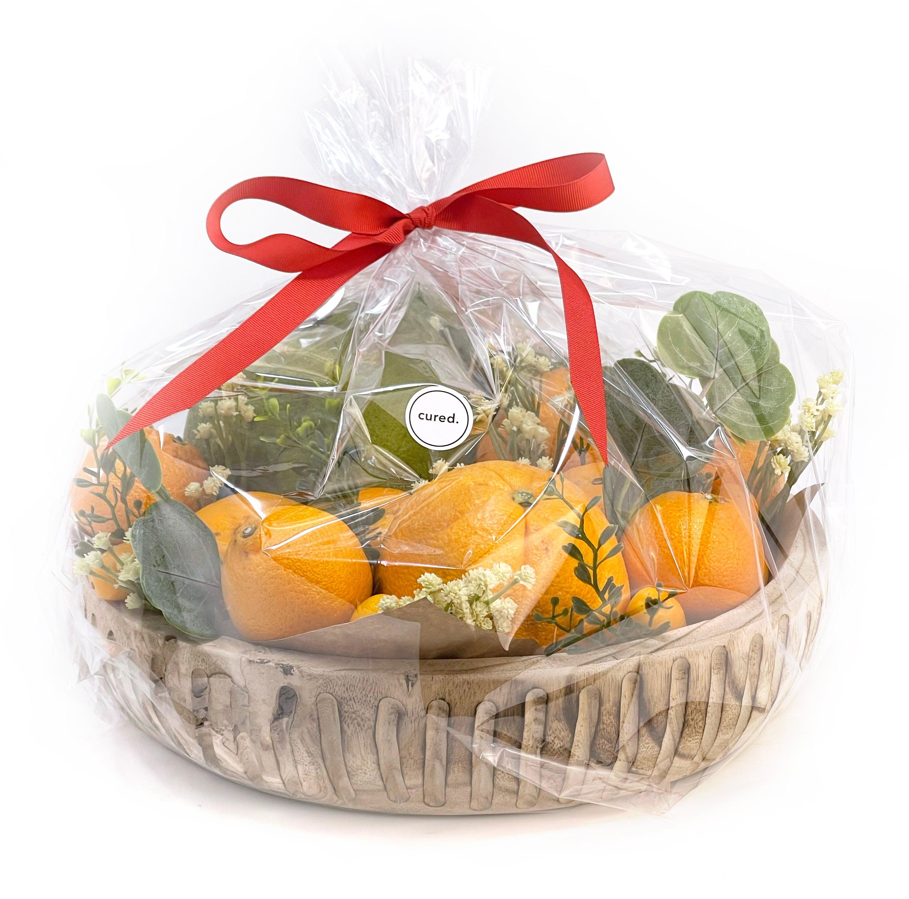 Lunar New Years Fruit Basket-Charcuterie-Corporate Catering Toronto-Best Charcuterie-Catering Toronto-Cured Catering