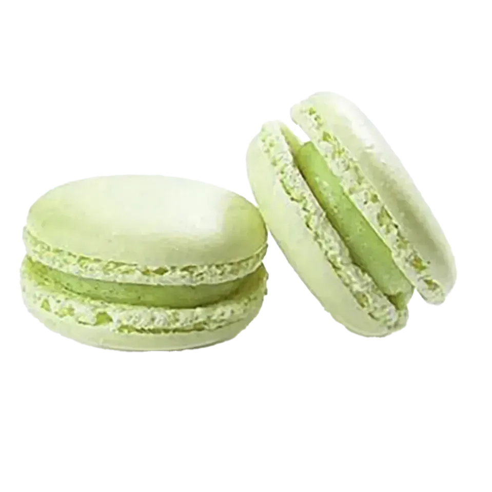 Macaron-Candy & Chocolate-Cured Catering-Pistachio-Cured Catering