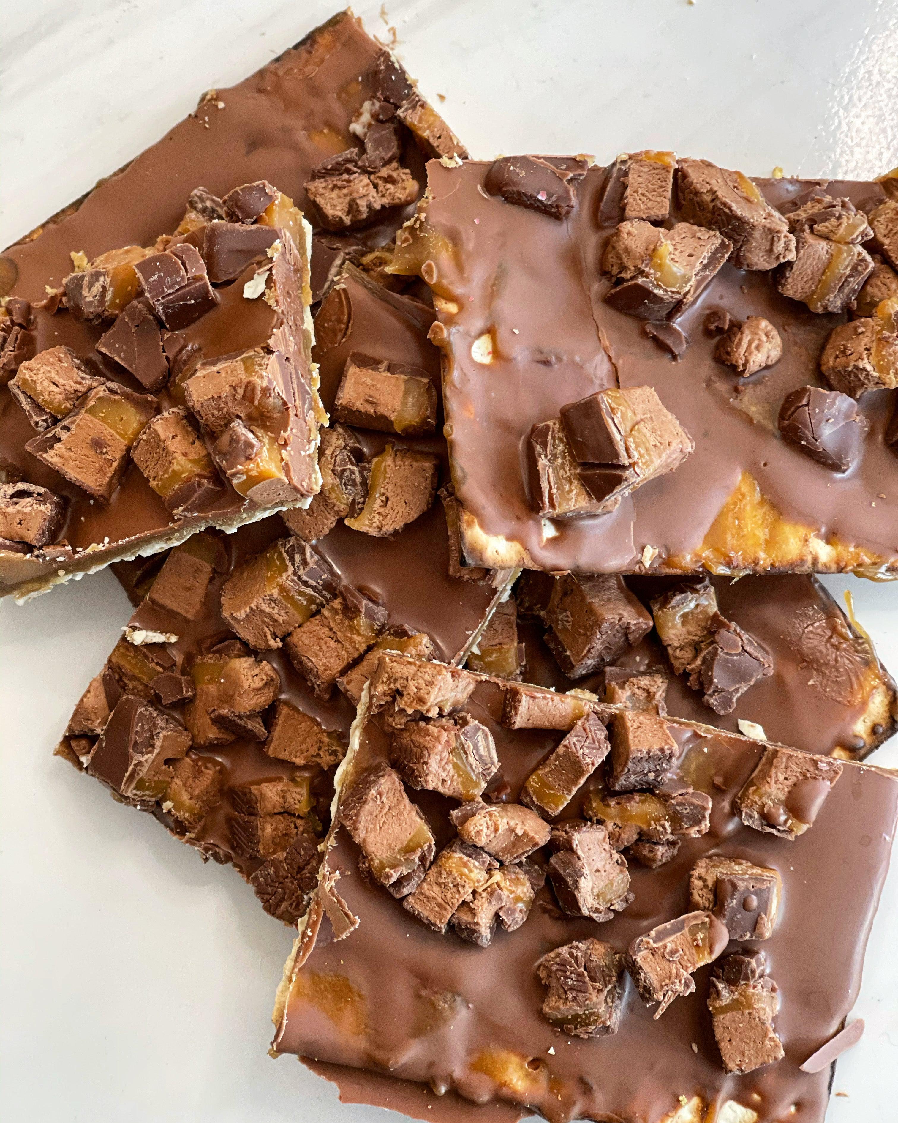Matzah Crunch-Candy &amp; Chocolate-curedcatering-Mars-Cured Catering
