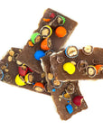 Matzah Crunch-Candy & Chocolate-curedcatering-Peanut M&M's-Cured Catering