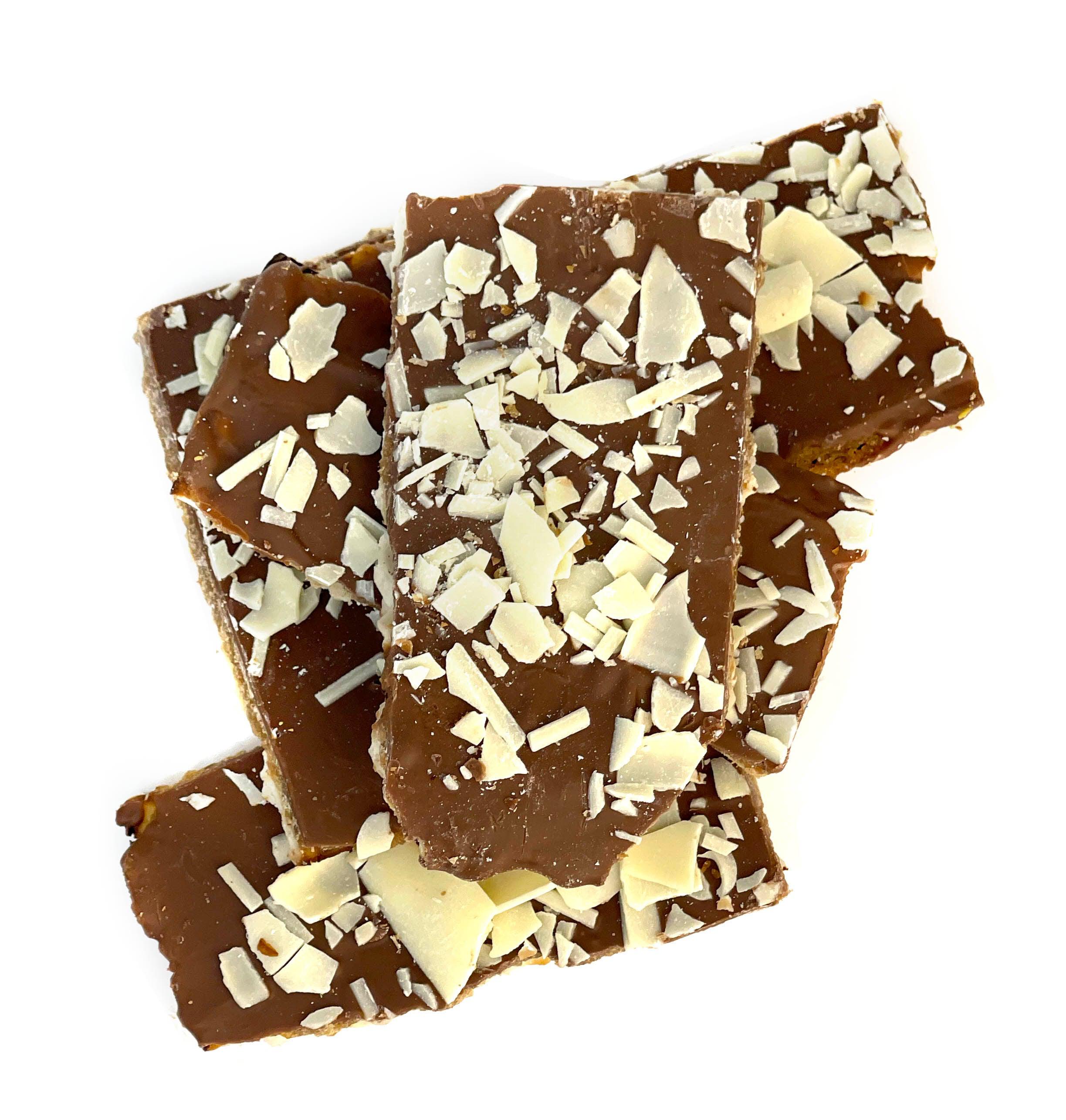 Matzah Crunch-Candy &amp; Chocolate-curedcatering-Smarties-Cured Catering