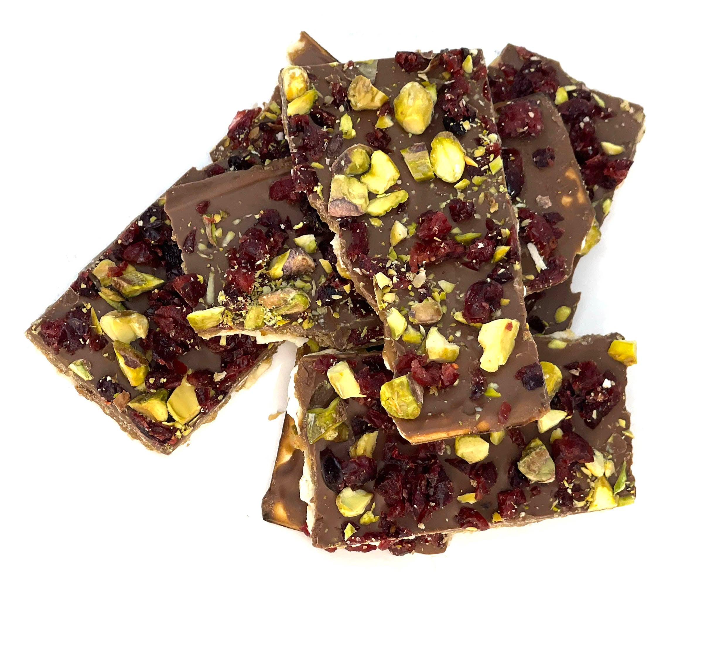 Matzah Crunch-Candy &amp; Chocolate-curedcatering-Smarties-Cured Catering