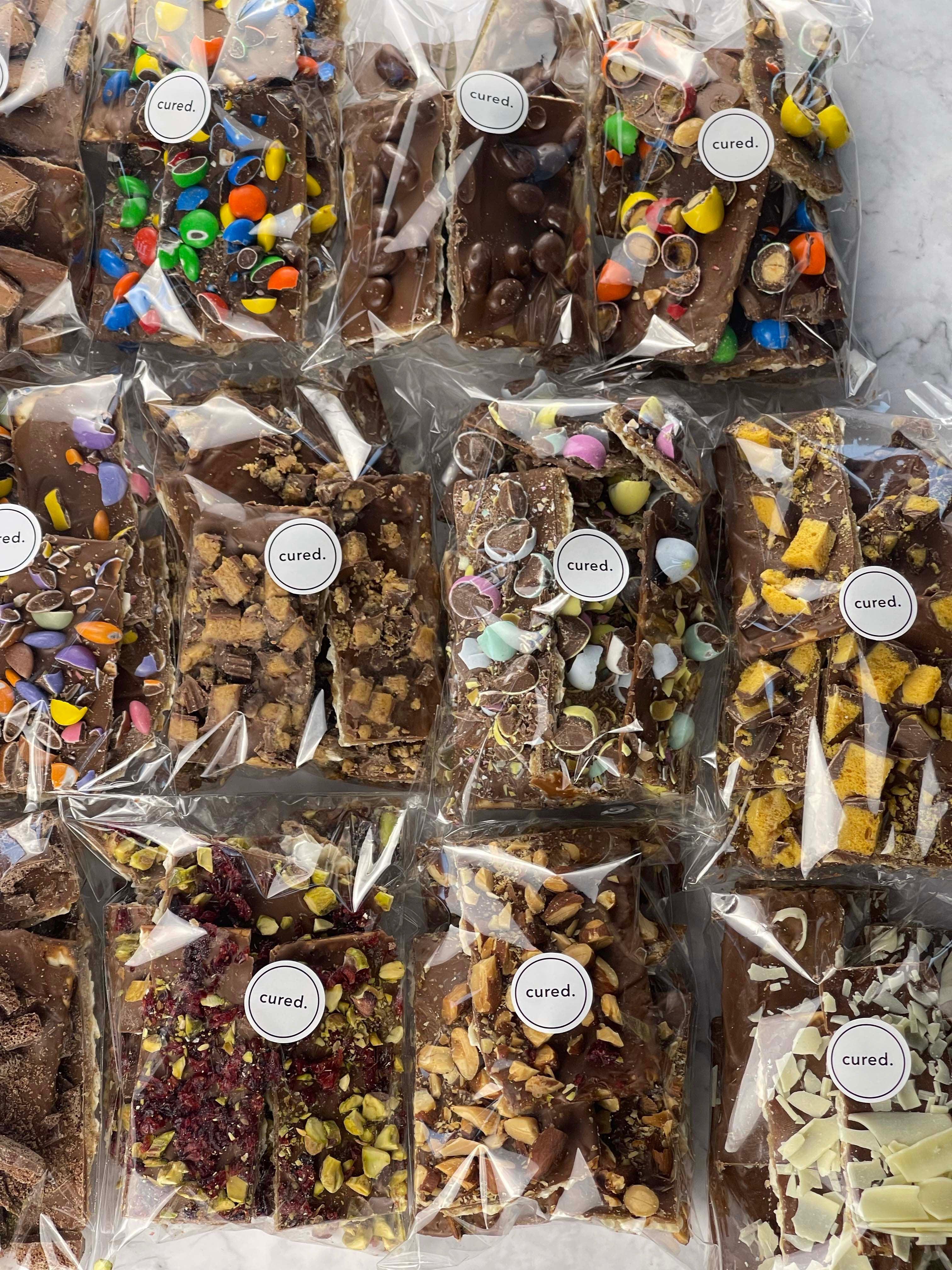 Matzah Crunch-Candy & Chocolate-curedcatering-Smarties-Cured Catering
