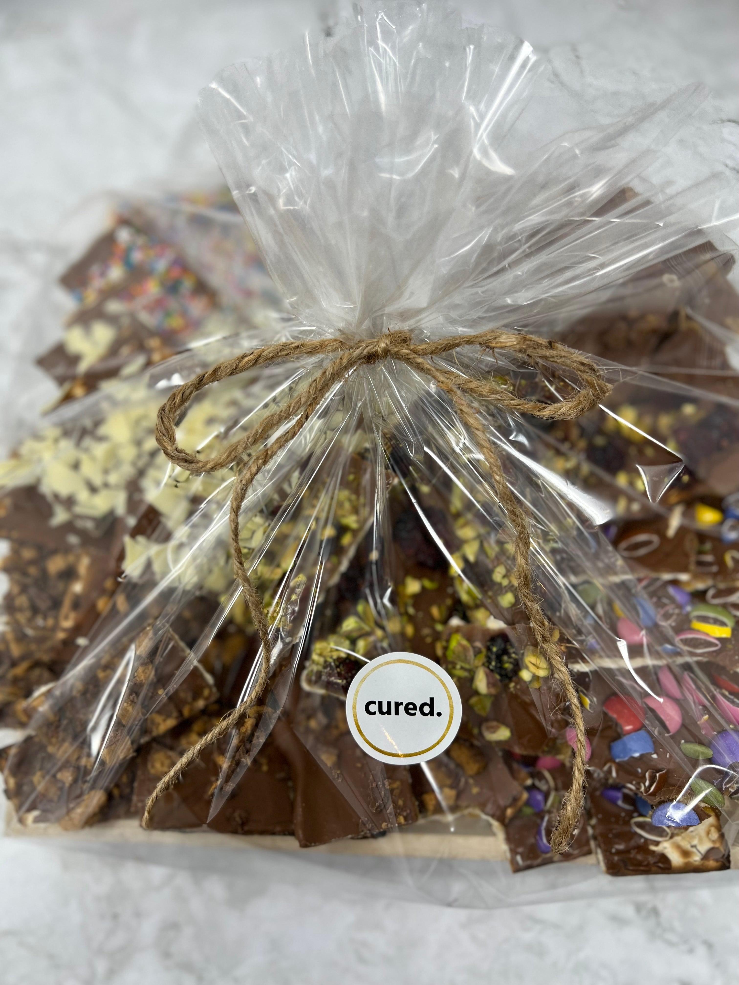 Matzah Crunch Platter-curedcatering-Cured Catering