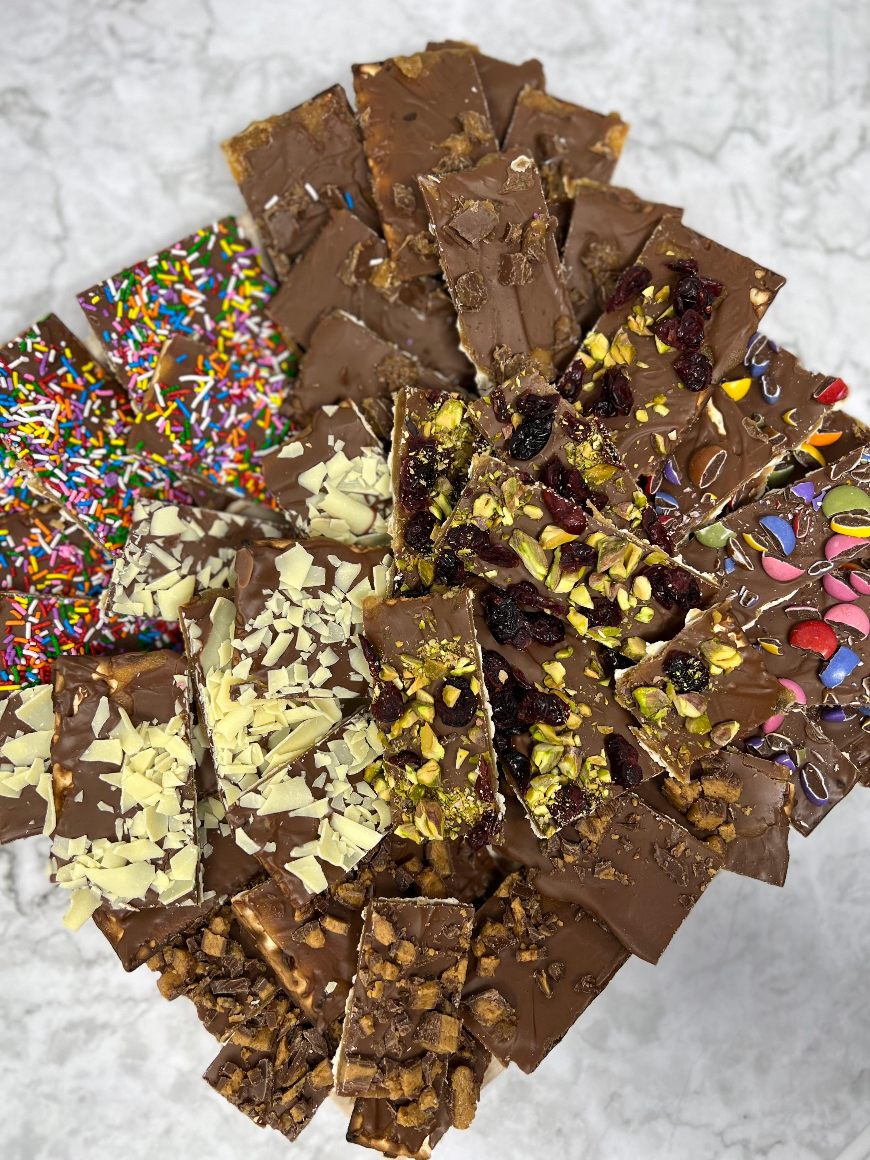 Matzah Crunch Platter-curedcatering-Cured Catering