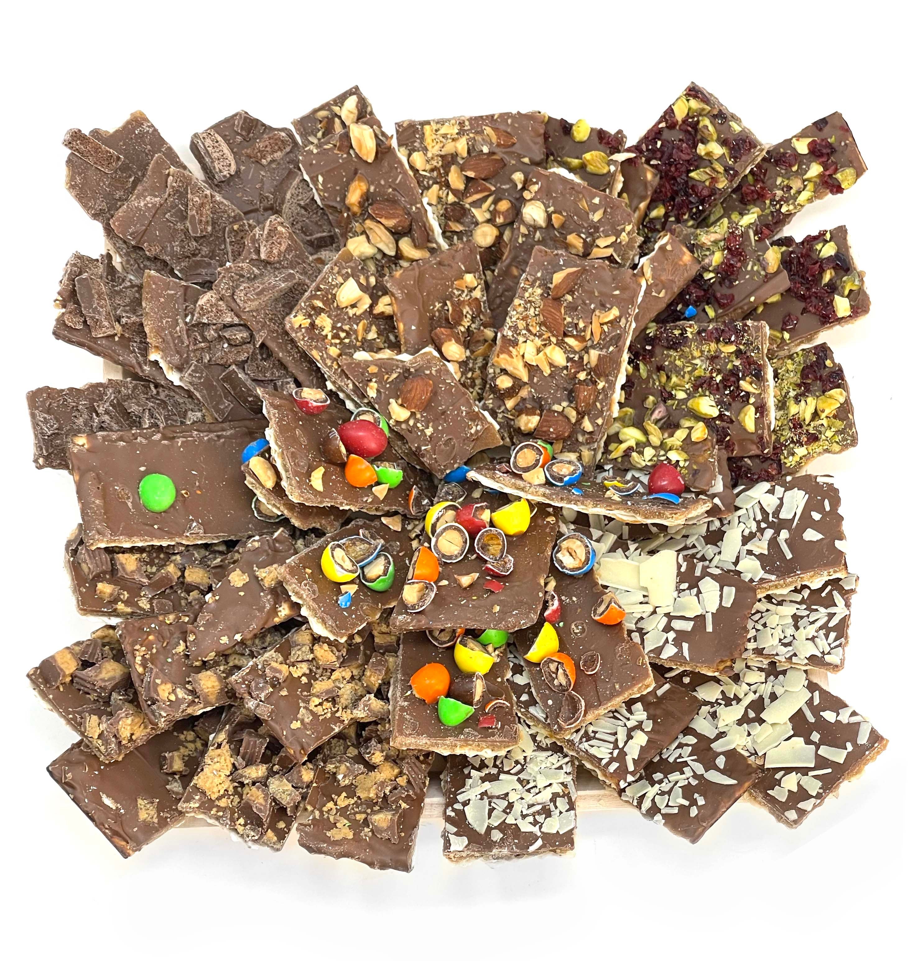 Matzah Crunch Platter-curedcatering-Cured Catering