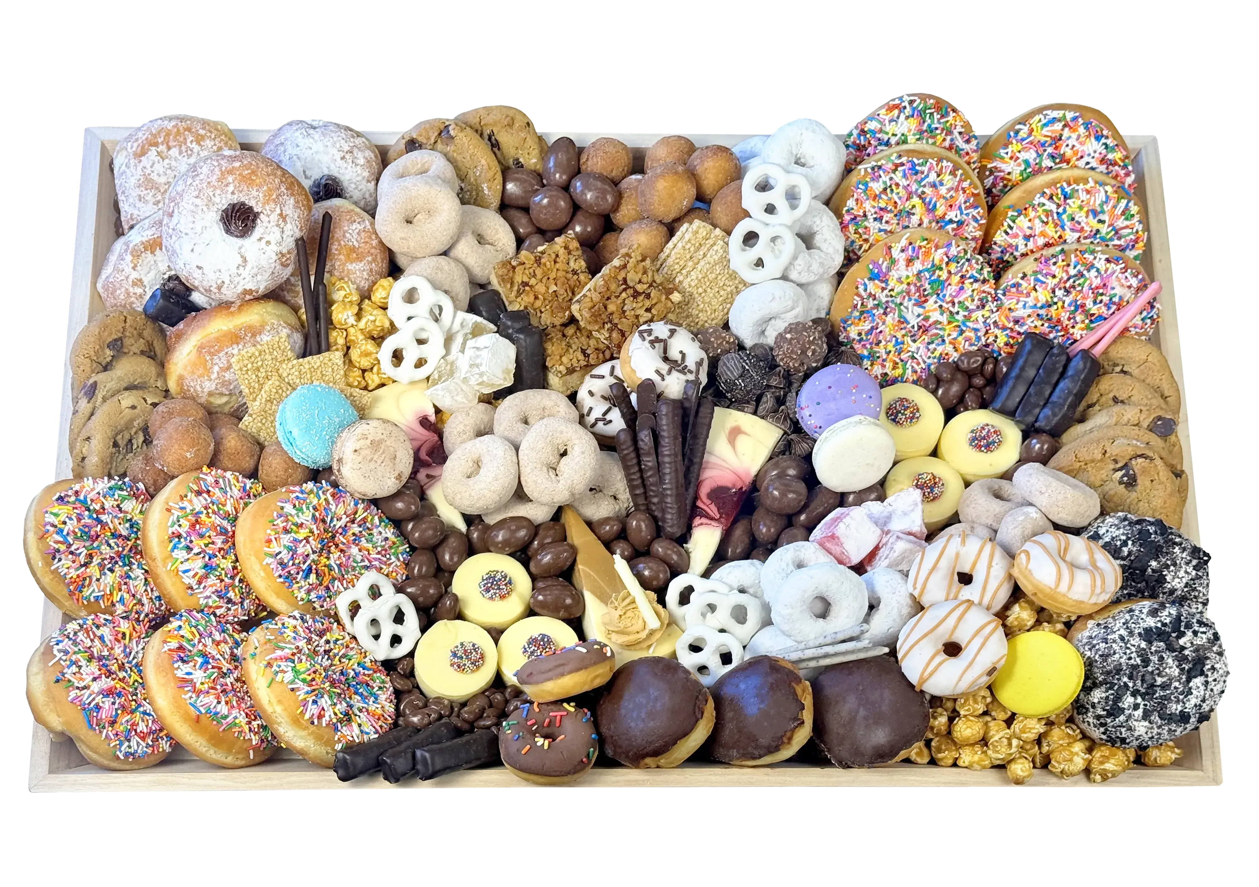 Extra Large Dessert Tray-Food Gift Baskets-curedcatering-Extra Large-Cured Catering