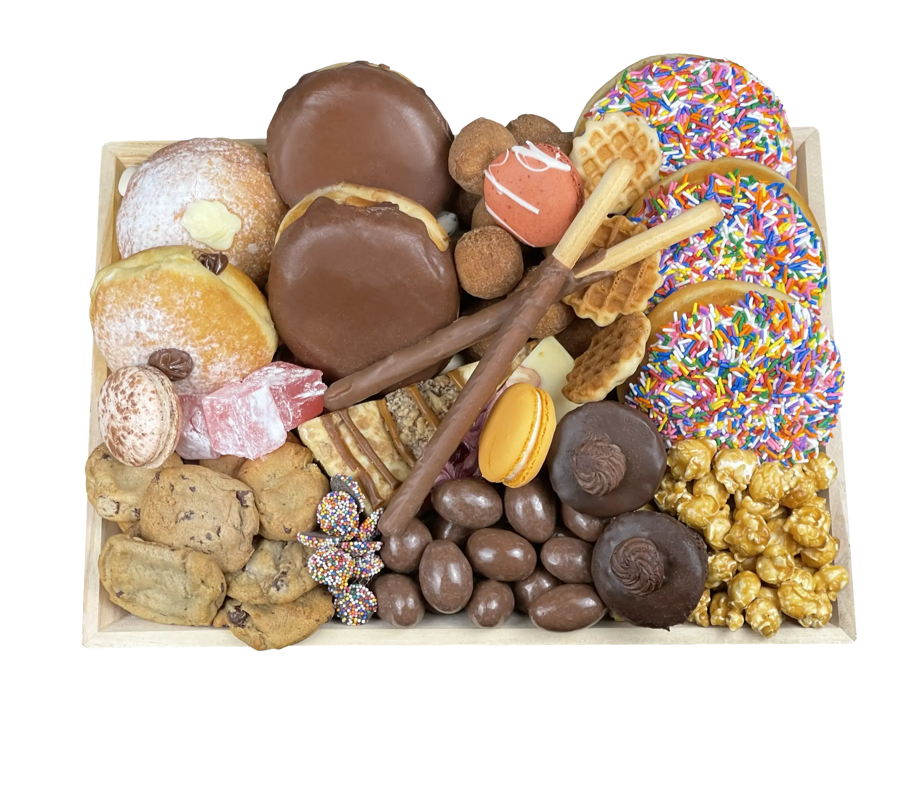 Extra Large Dessert Tray-Food Gift Baskets-curedcatering-Medium Tray-Cured Catering