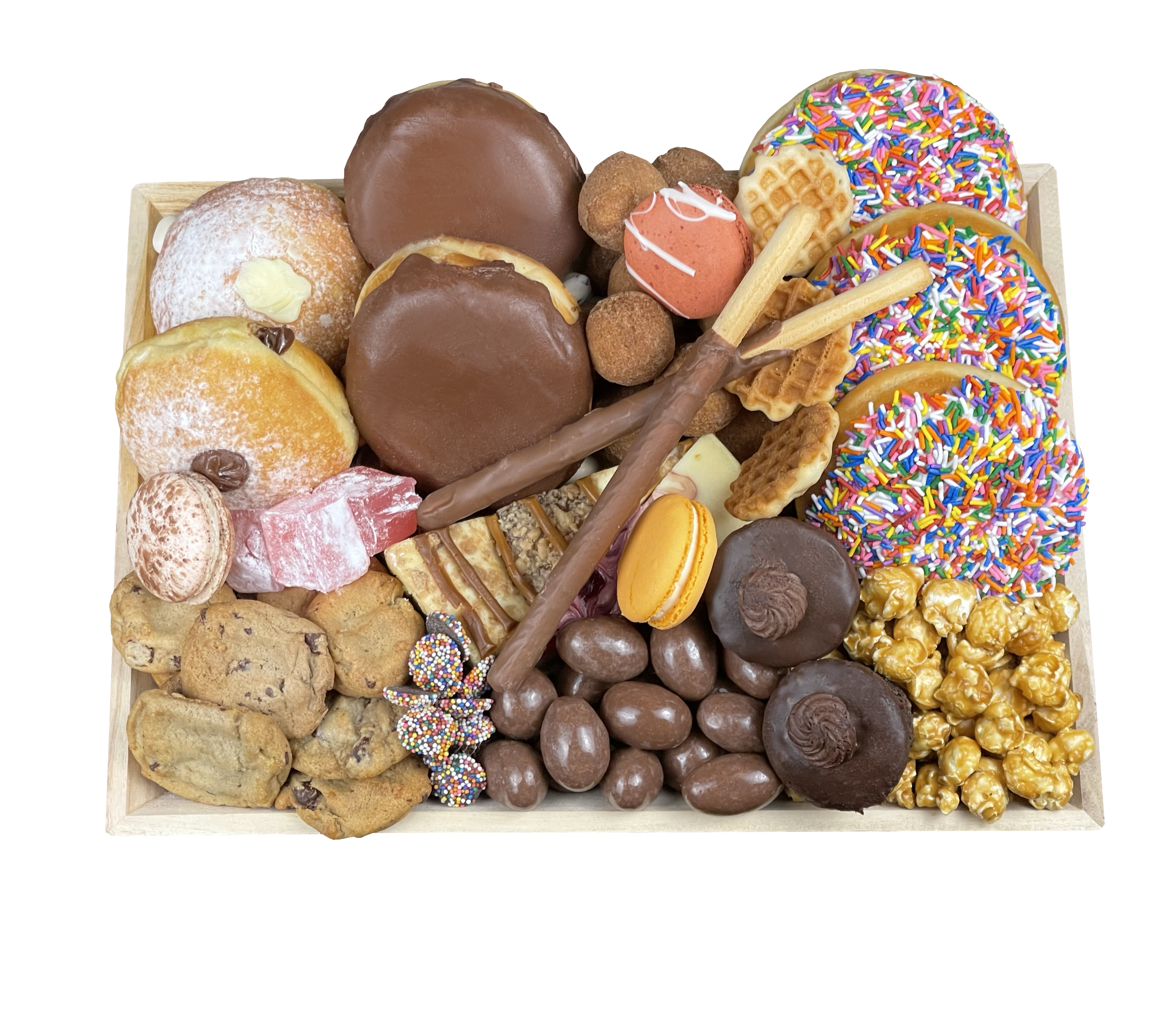 Extra Large Dessert Tray-Food Gift Baskets-curedcatering-Medium Tray-Cured Catering