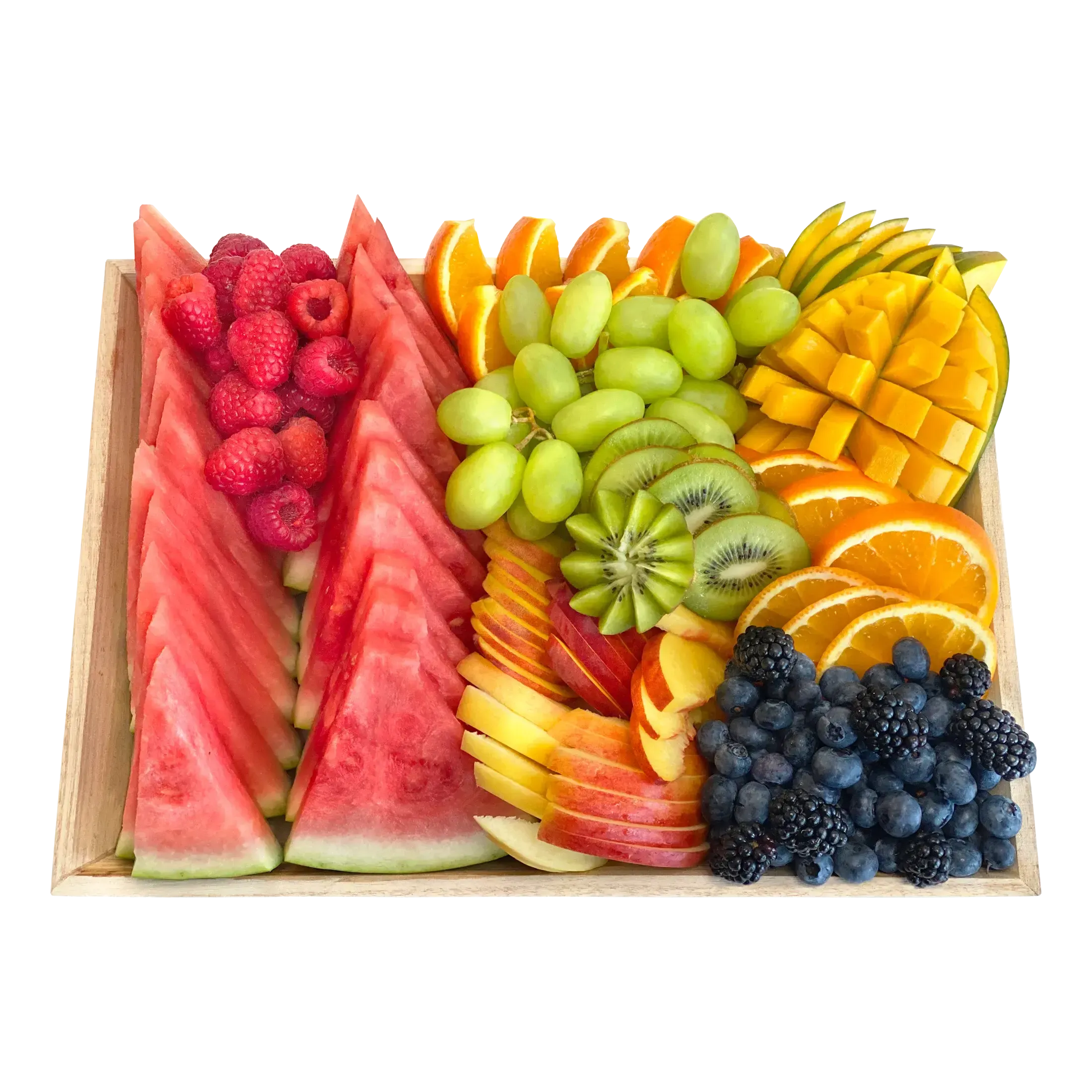 Medium Fruit Tray-Food Gift Baskets-curedcatering-Cured Catering