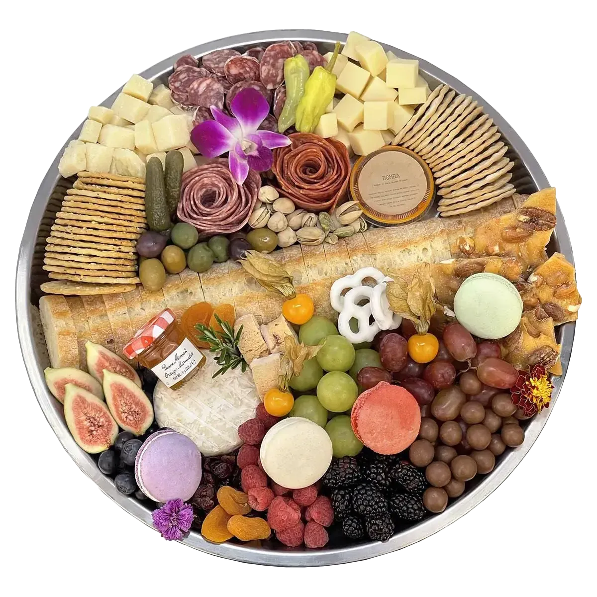 Medium Indulgence Platter-charcurerie-curedcatering-No Dietary-Cured Catering