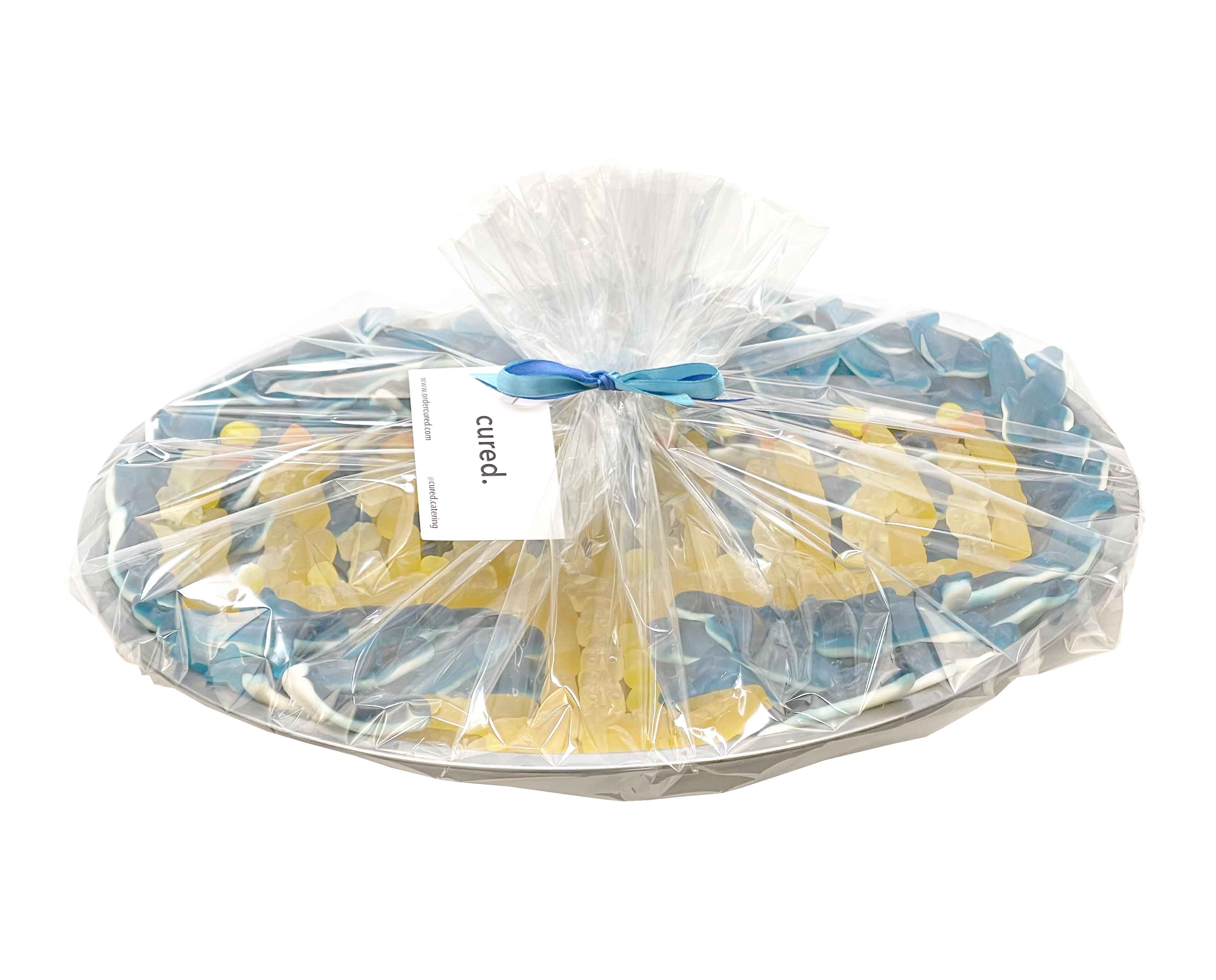 Menorah Candy Platter-loot bags-Cured Catering-Cured Catering