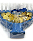 Menorah Candy Tray-Food Gift Baskets-curedcatering-No Premium Add Ons-Cured Catering