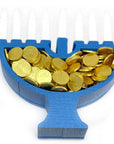Menorah Candy Tray-Food Gift Baskets-curedcatering-No Premium Add Ons-Cured Catering