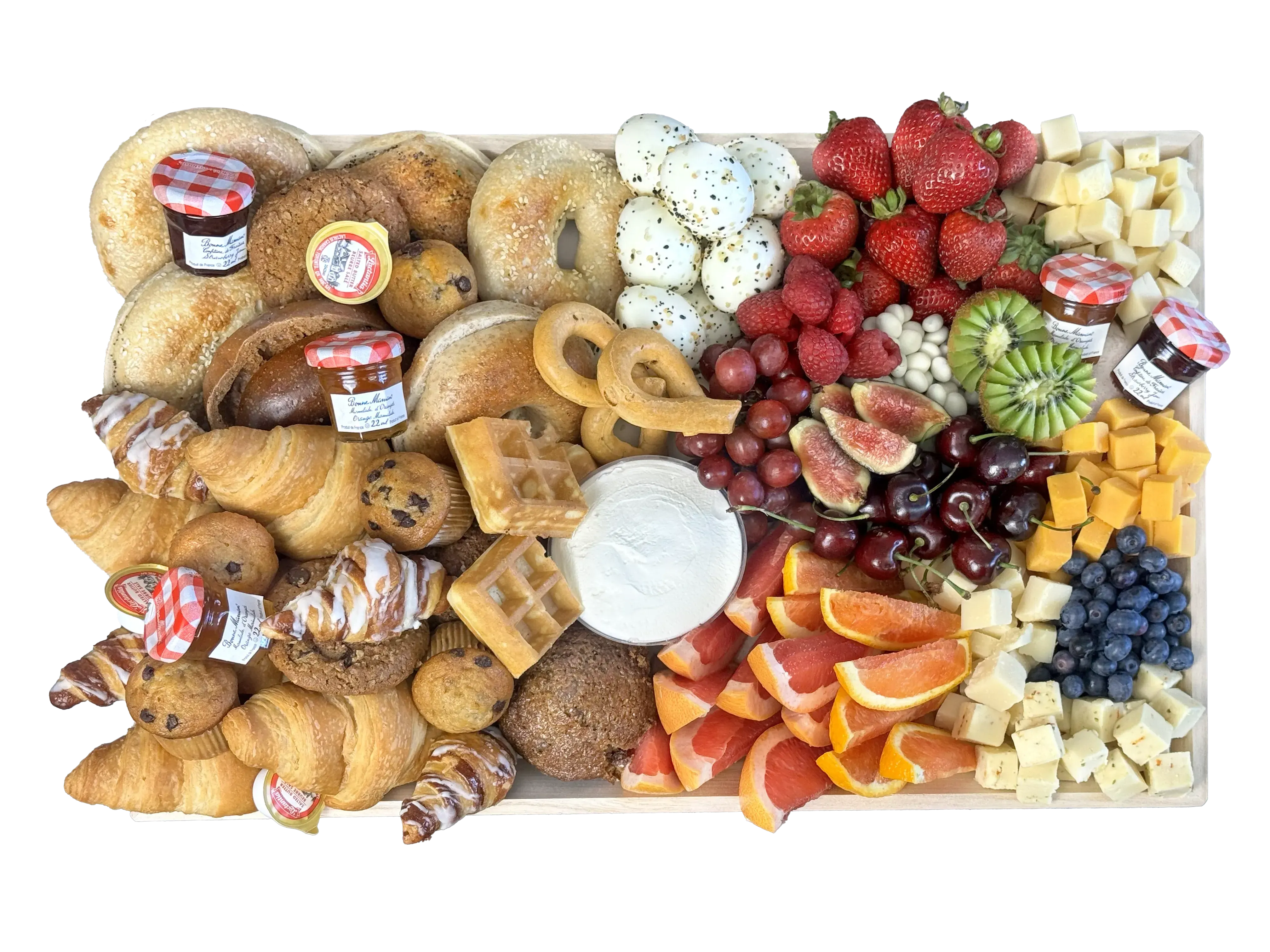 Morning Glory-Food Gift Baskets-Cured Catering-Large-Cured Catering