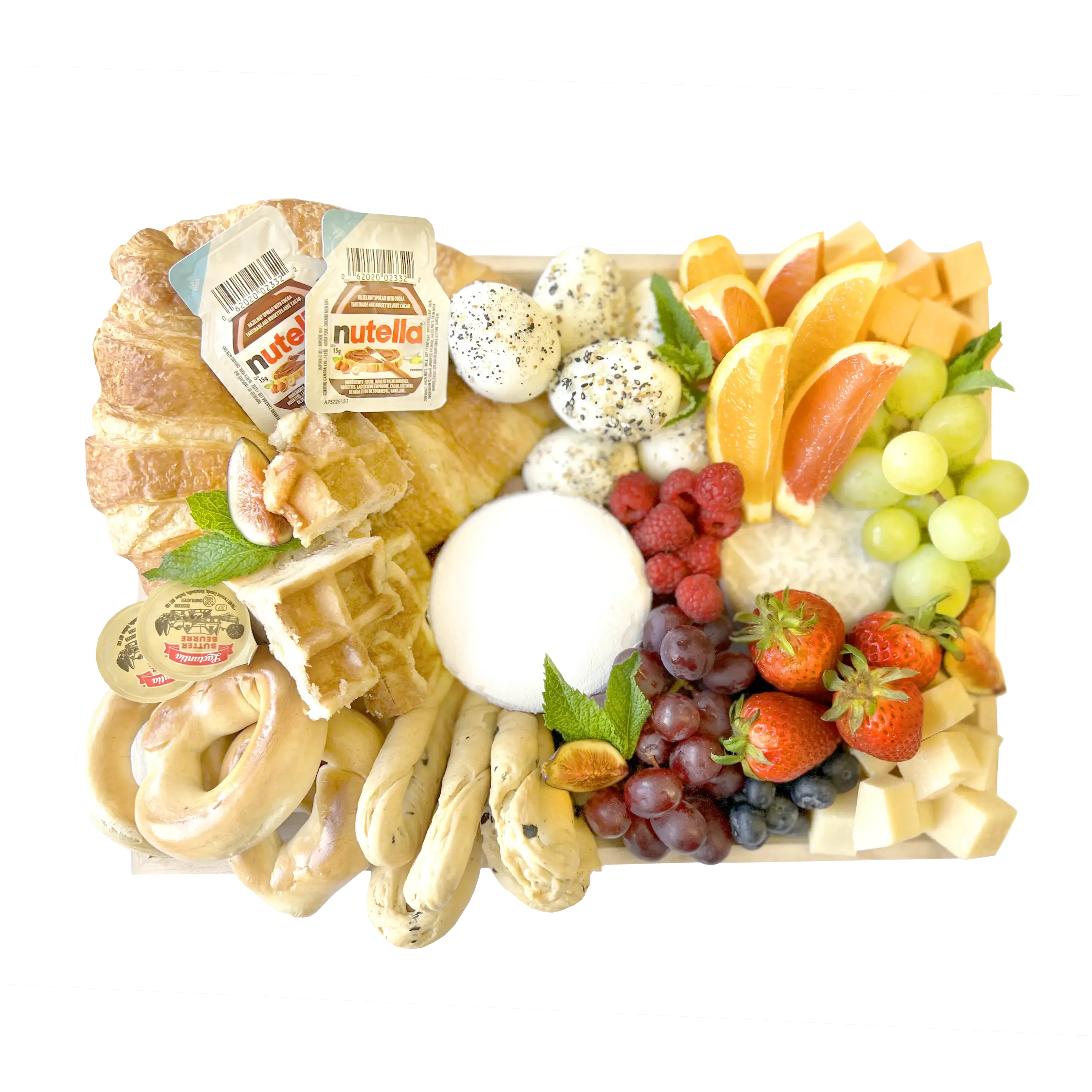 Morning Glory-Food Gift Baskets-Cured Catering-Small-Cured Catering