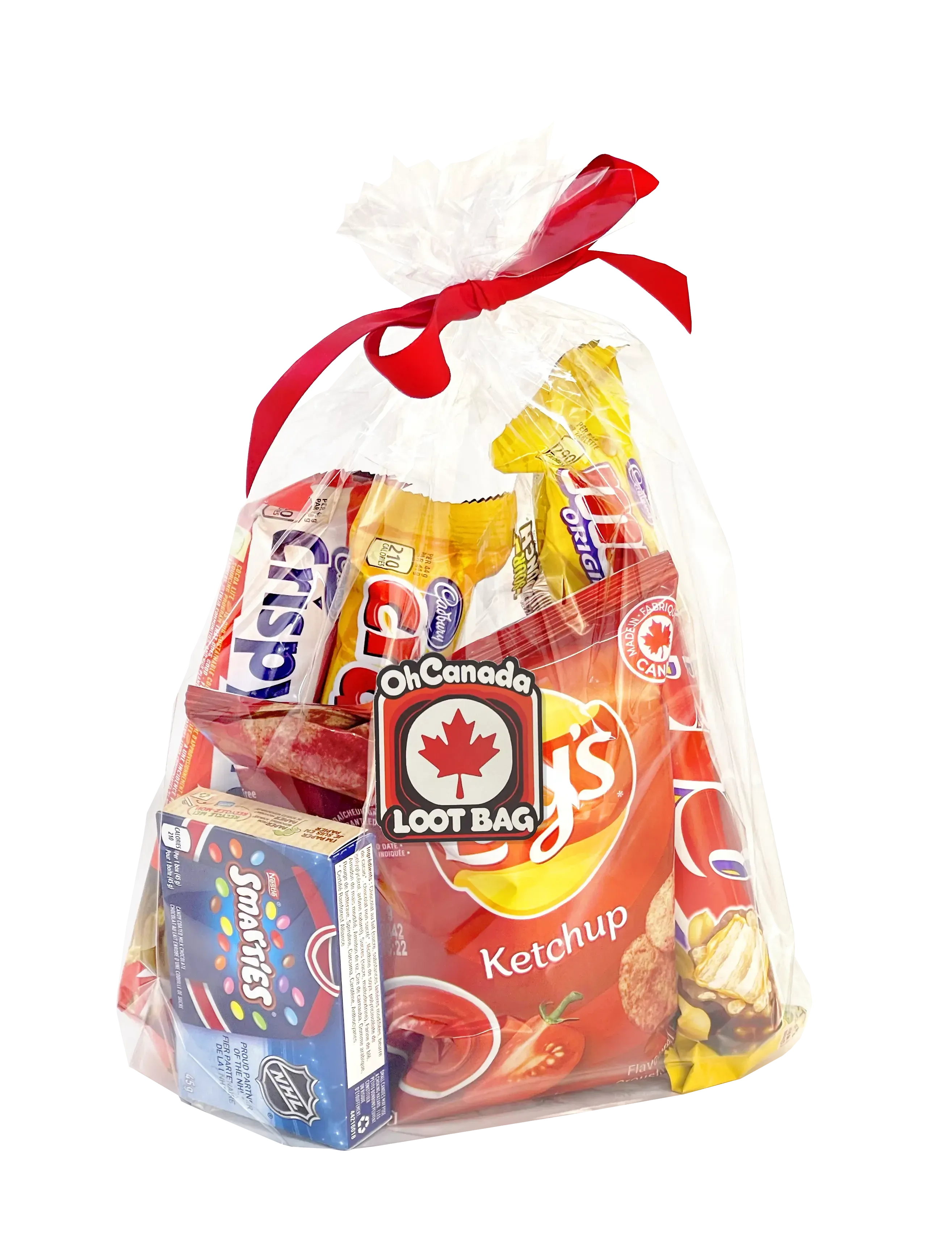 Oh Canada Loot Bag-Candy & Chocolate-curedcatering-One Loot Bag-No Dietary-Cured Catering