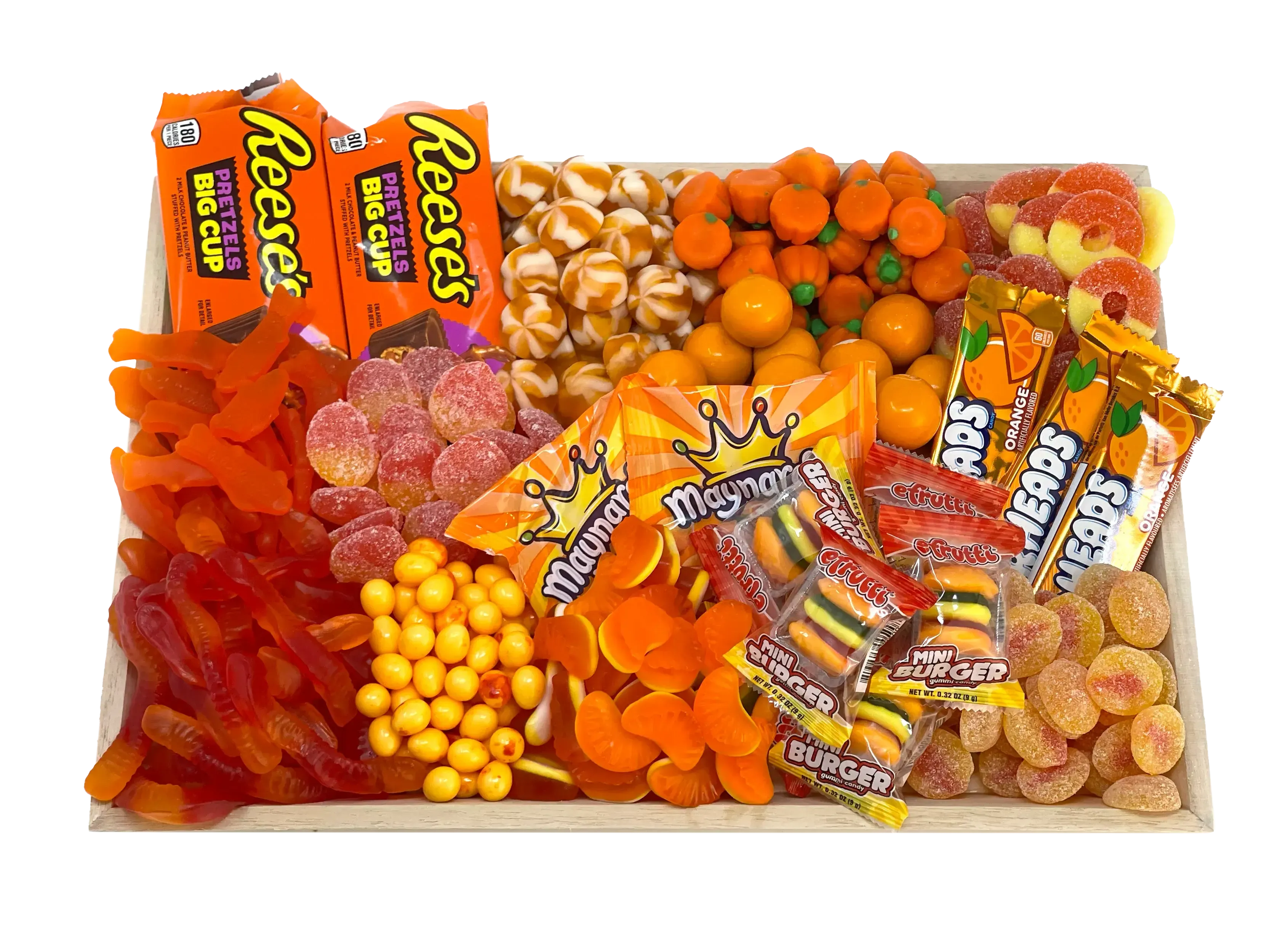 Orange Candy Platter-Candy & Chocolate-Cured Catering-Medium-Cured Catering