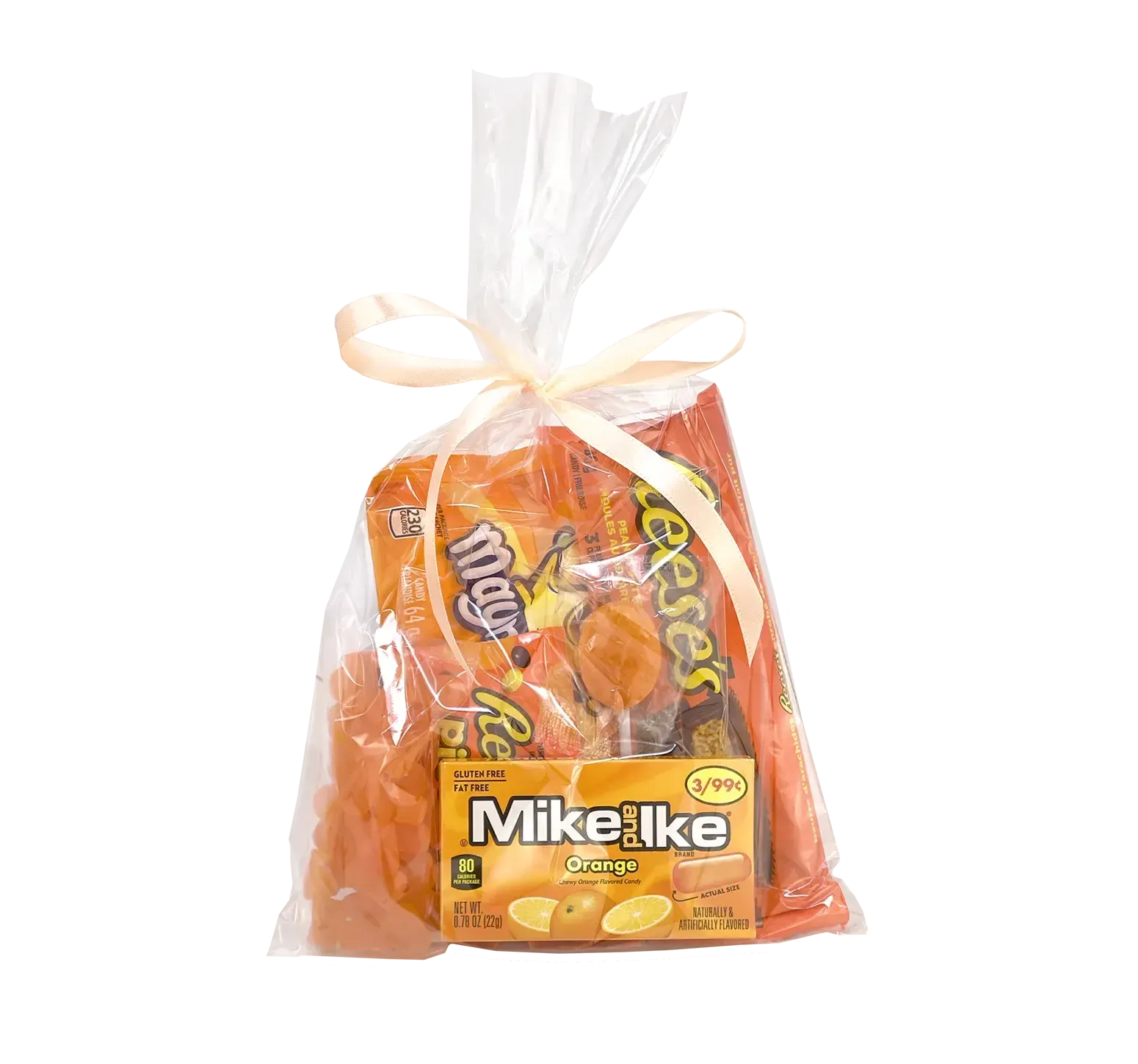 Orange Loot Bags-Candy & Chocolate-curedcatering-One Loot Bag-No Dietary-Cured Catering