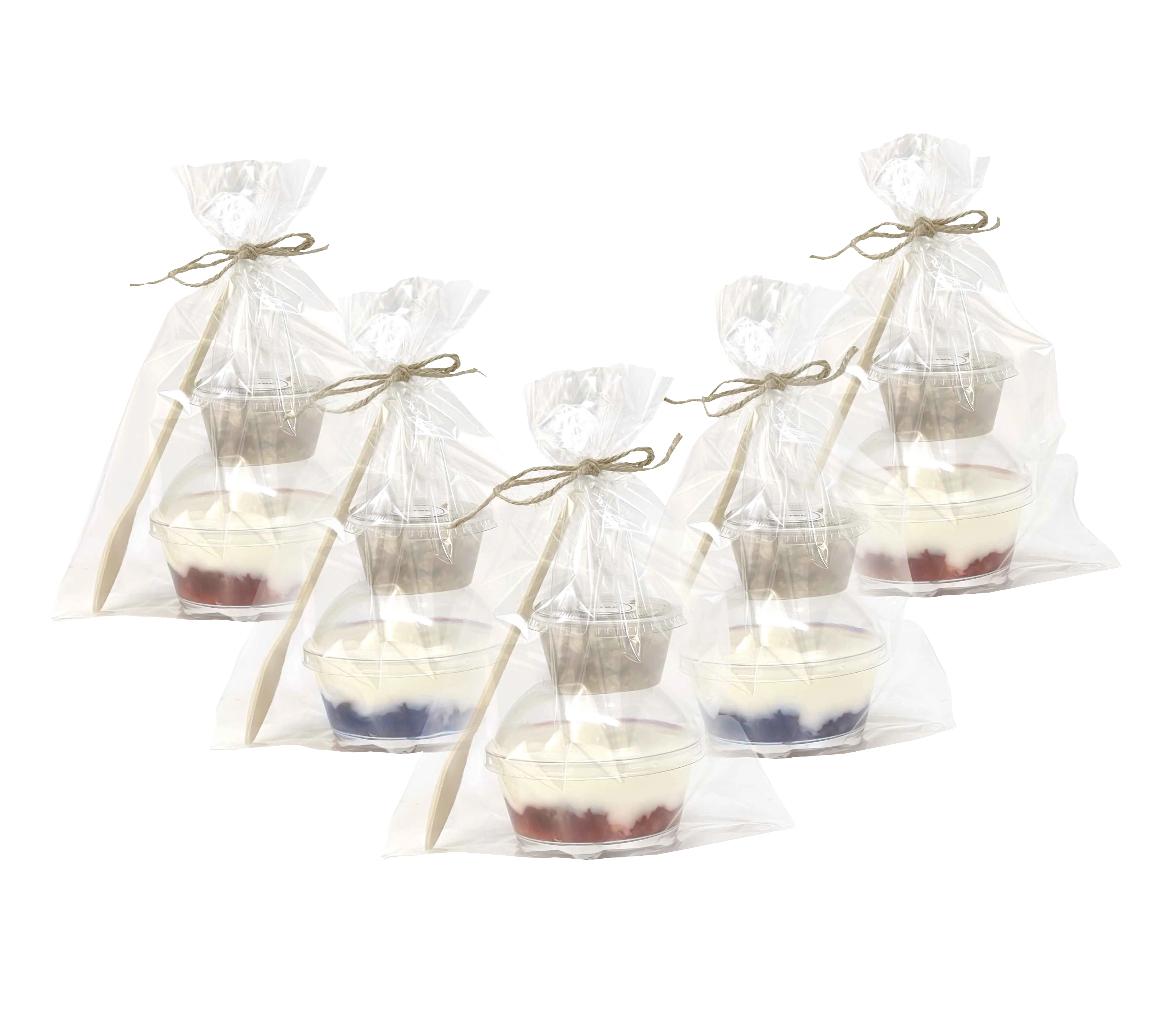Yogurt Parfait-Food Gift Baskets-Cured Catering-Strawberry-Cured Catering
