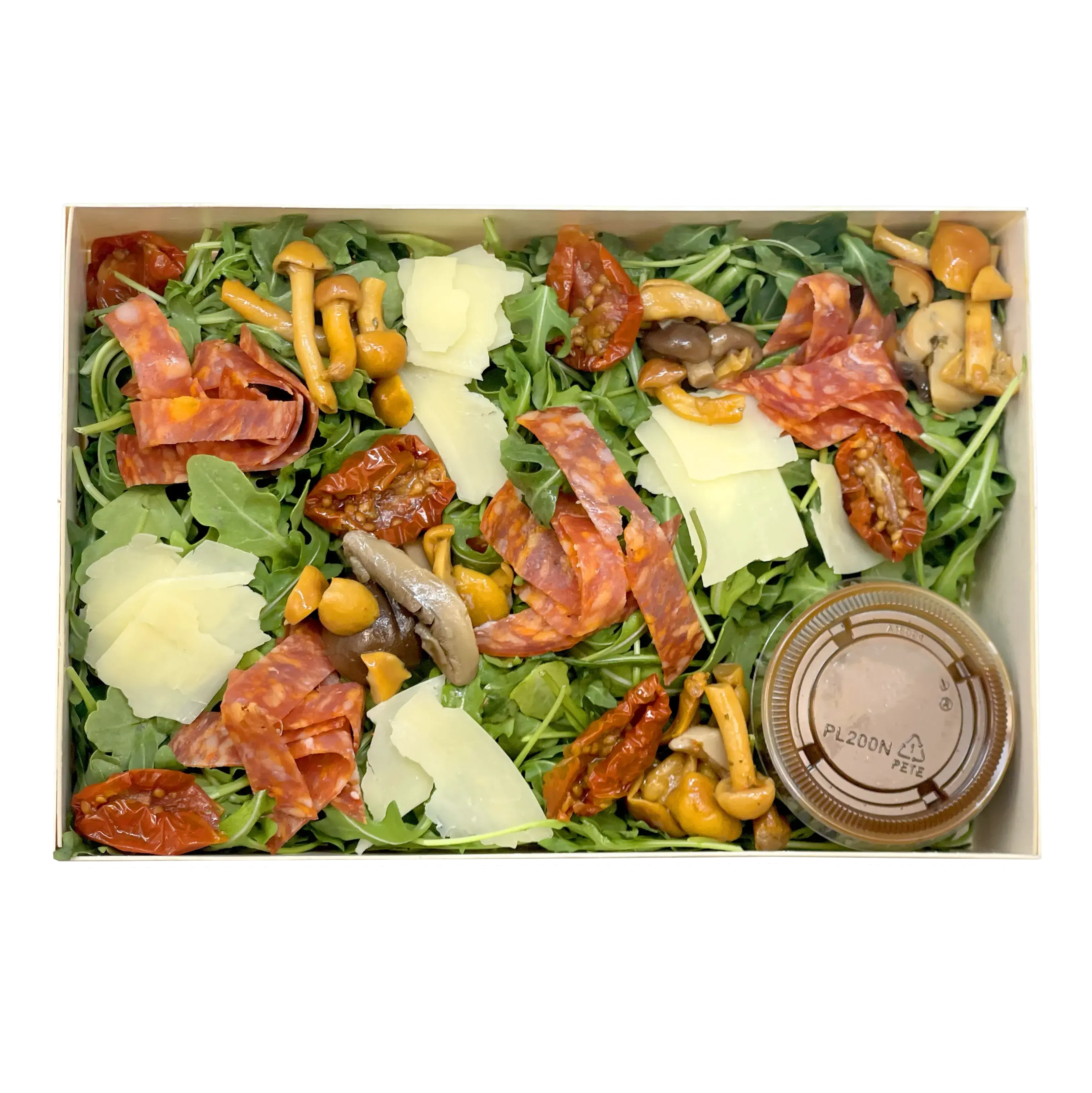 Parmigiana Di Funghi-Salad-Cured Catering-Personal-Cured Catering