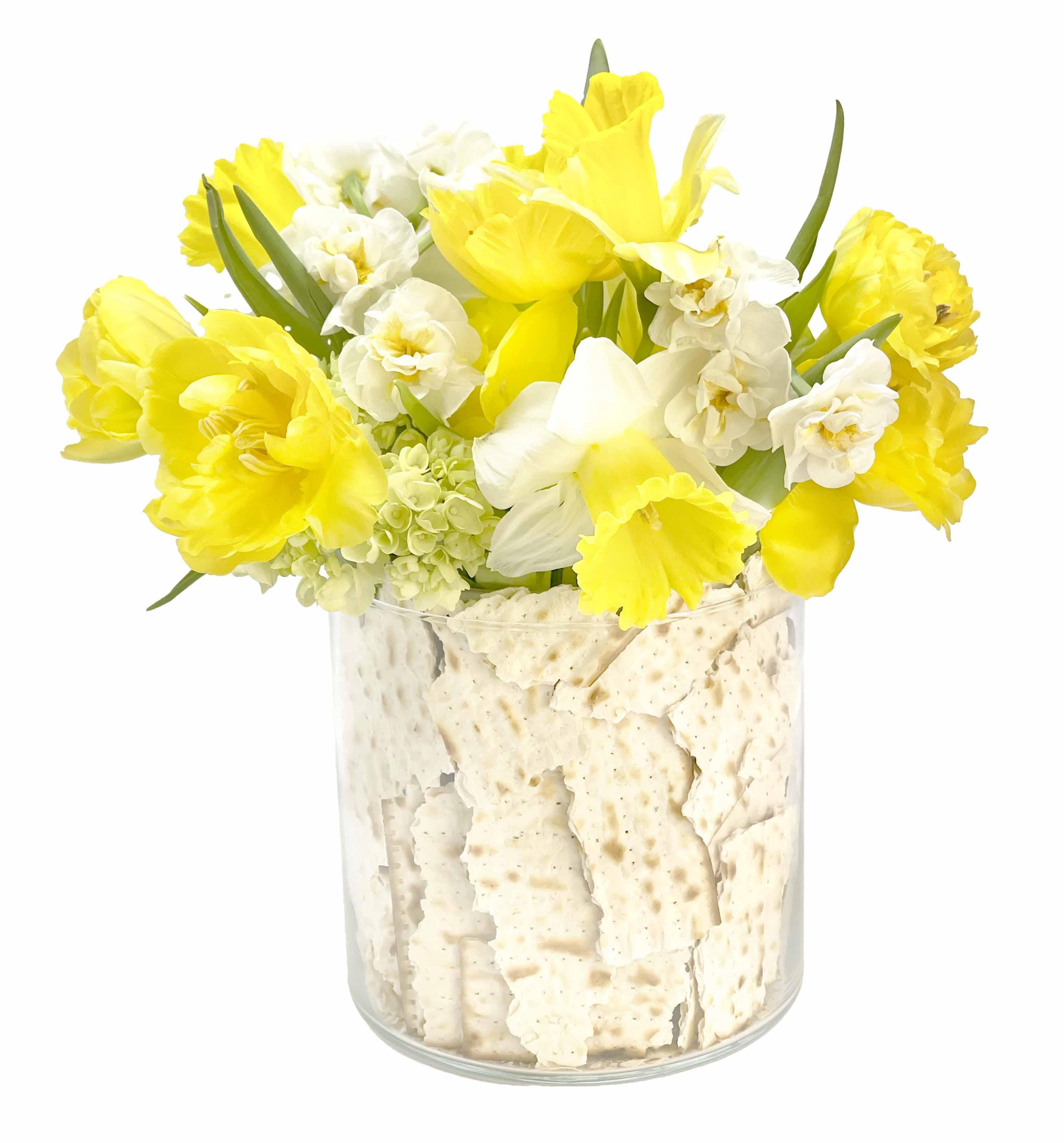 Passover Flower Centrepiece-charcurerie-Cured Catering-Cured Catering