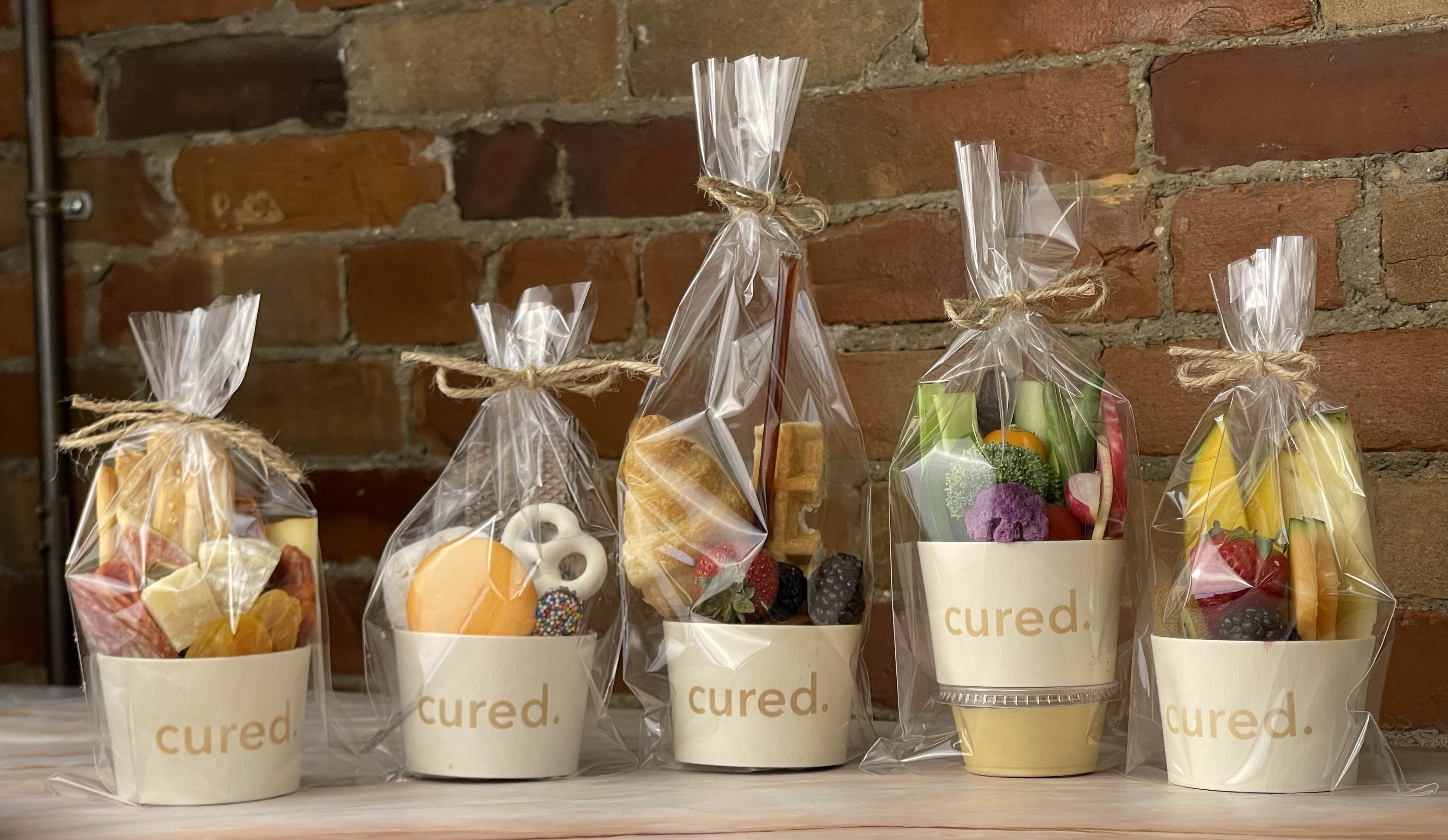 Personal Brunch Cups-charcurerie-curedcatering-1 Cup-Cured Catering