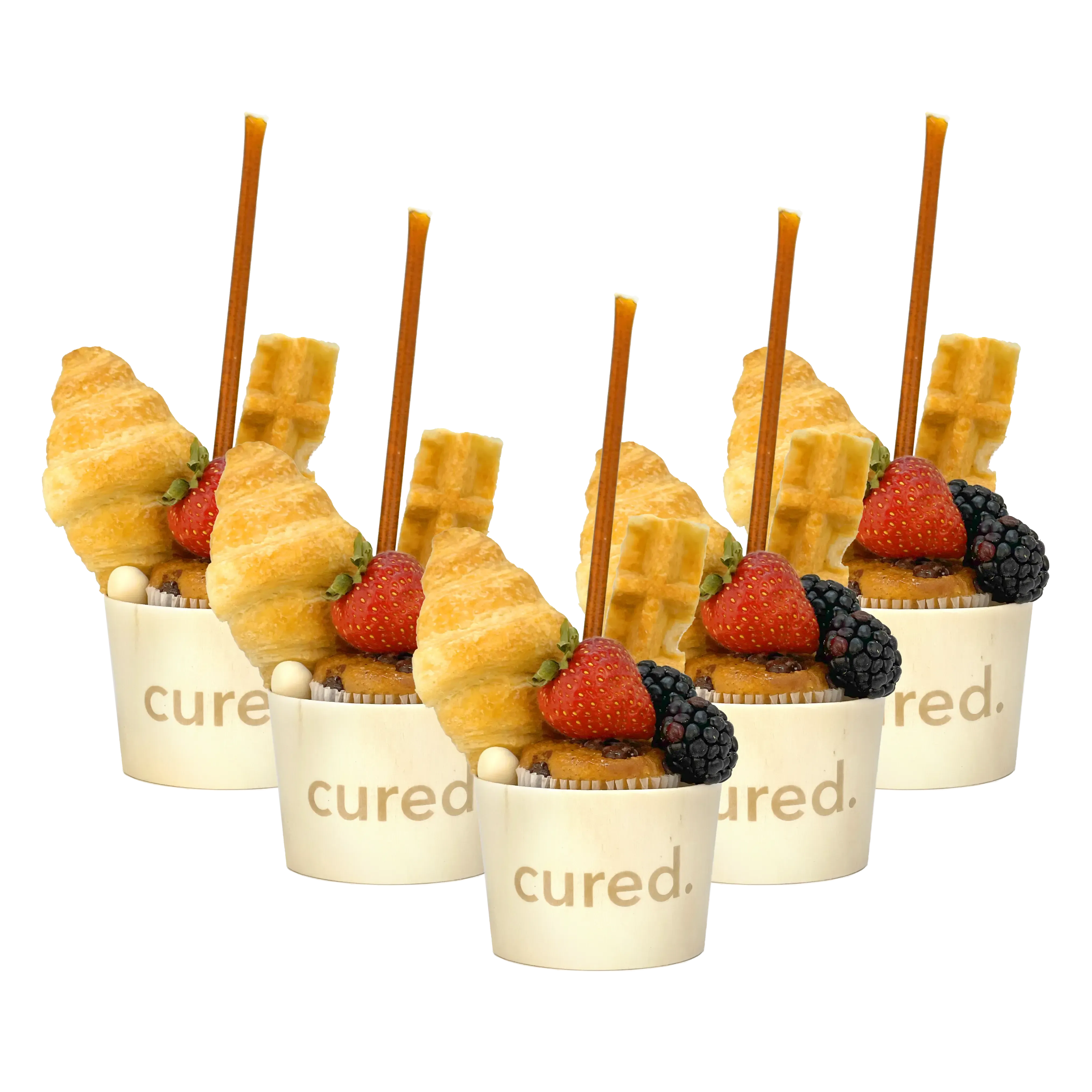 Personal Brunch Cups-charcurerie-curedcatering-1 Cup-Cured Catering