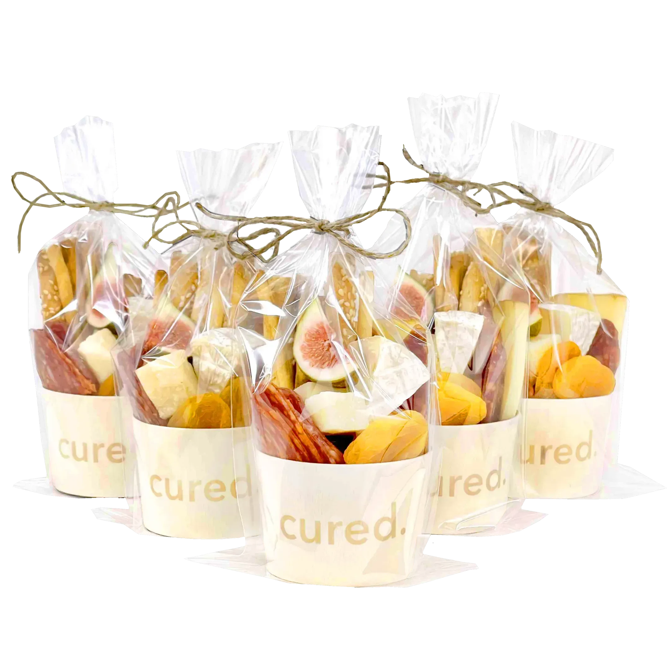Personal Charcuterie Cups-charcurerie-curedcatering-1 Cup-Classic-Cured Catering