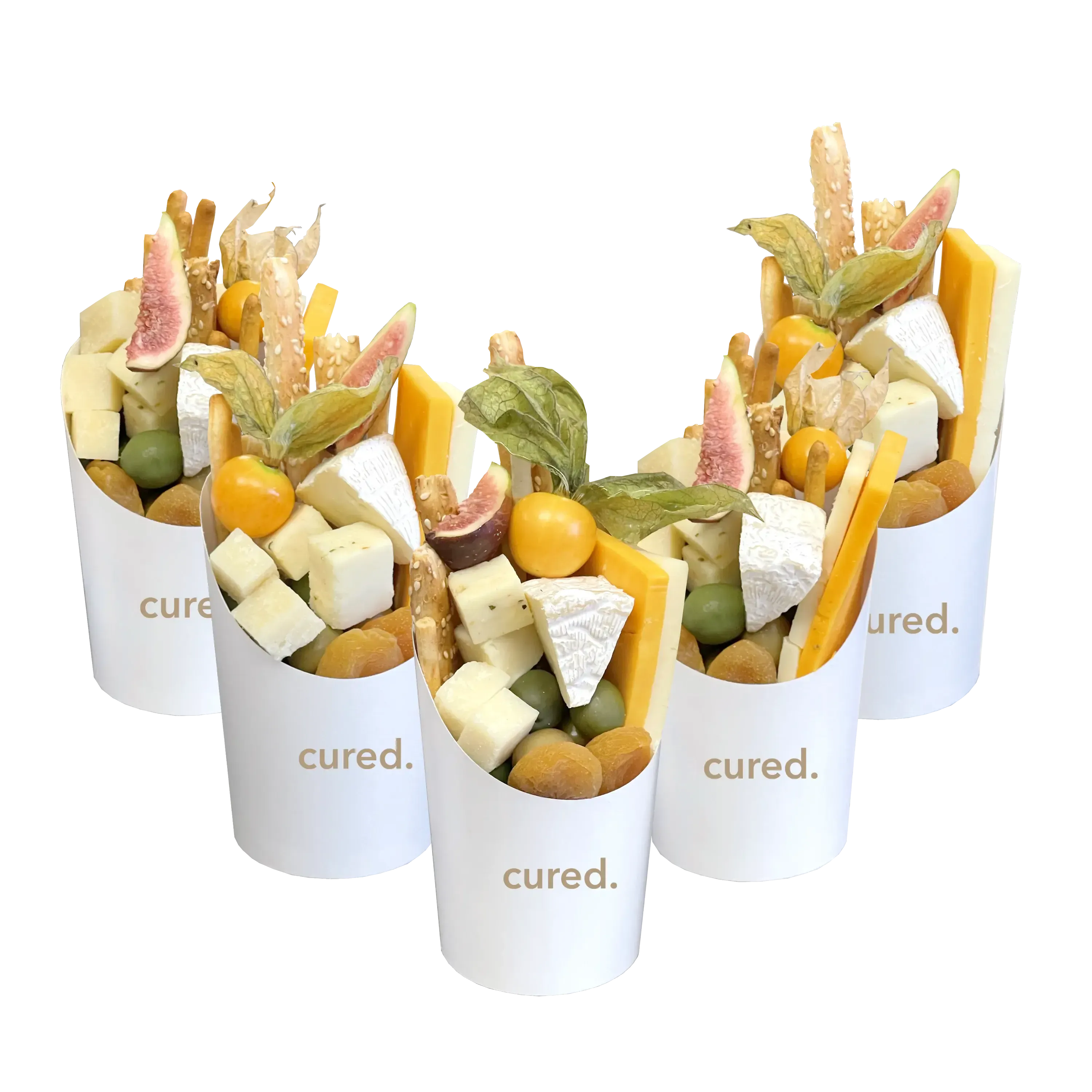 Personal Cheese Cups-charcurerie-curedcatering-1 Cup-Classic-Cured Catering