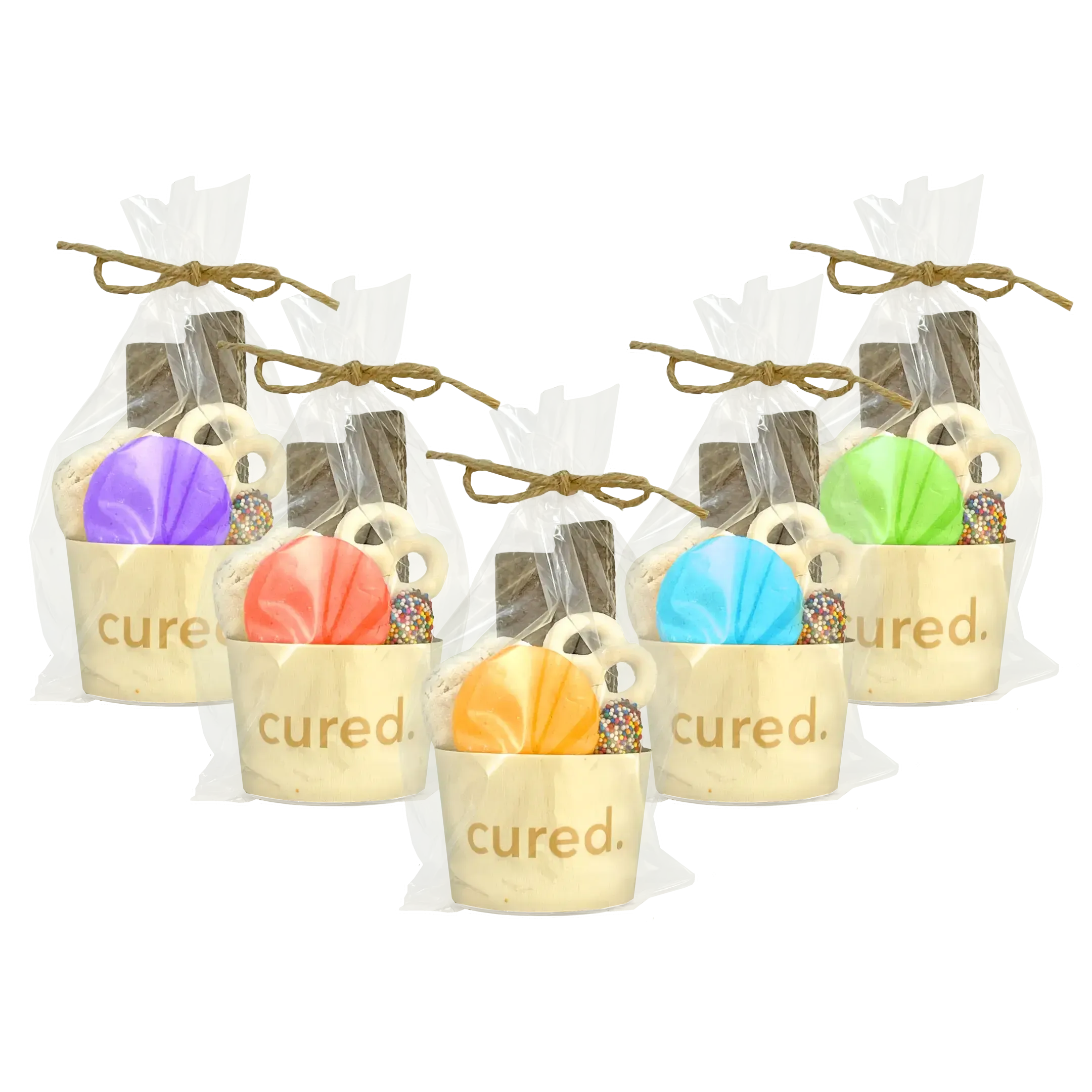 Personal Dessert Cups-Candy & Chocolate-curedcatering-1 Cup-Cured Catering