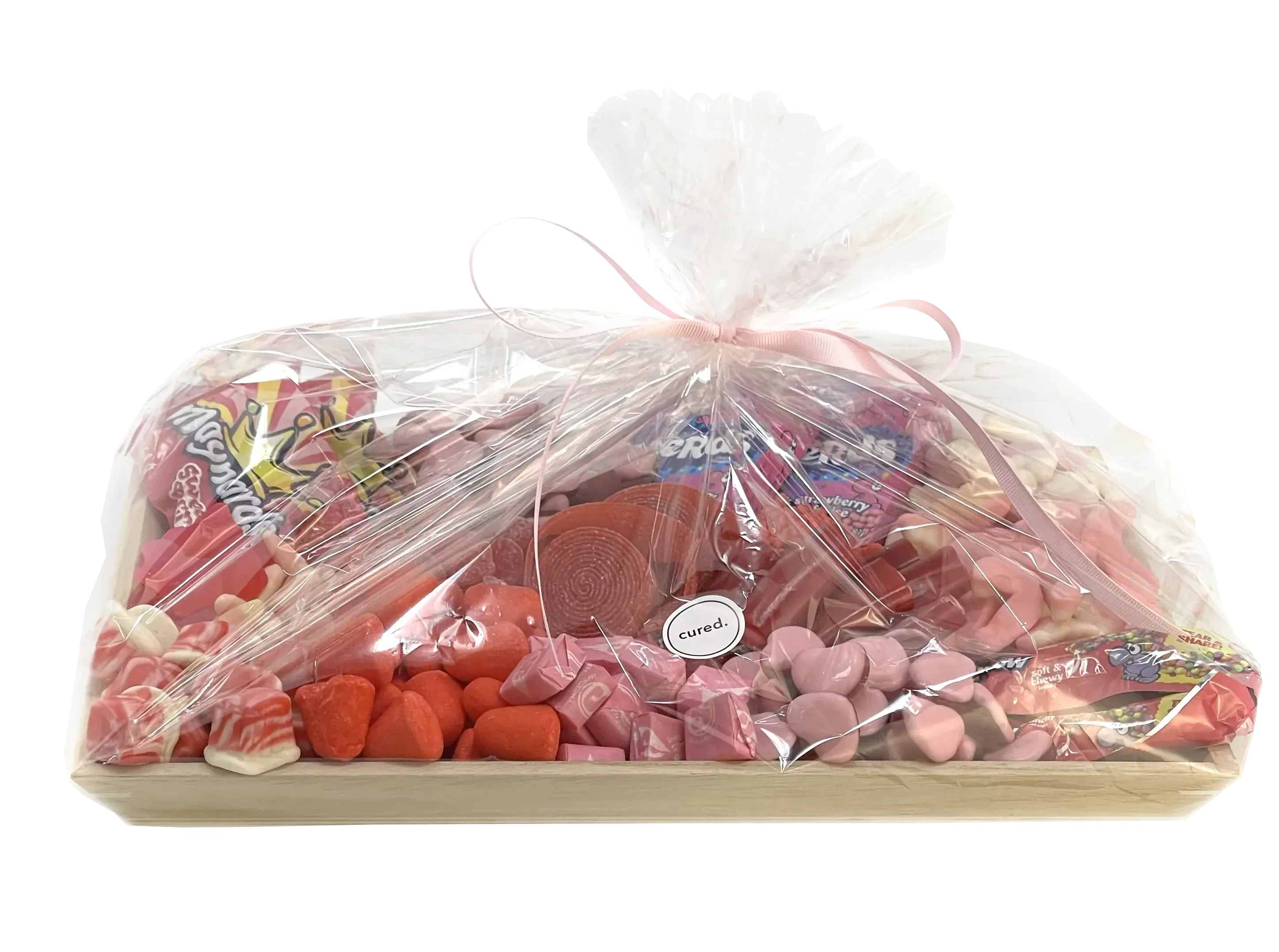 Pink Candy Platter-Candy & Chocolate-Cured Catering-Large-Cured Catering