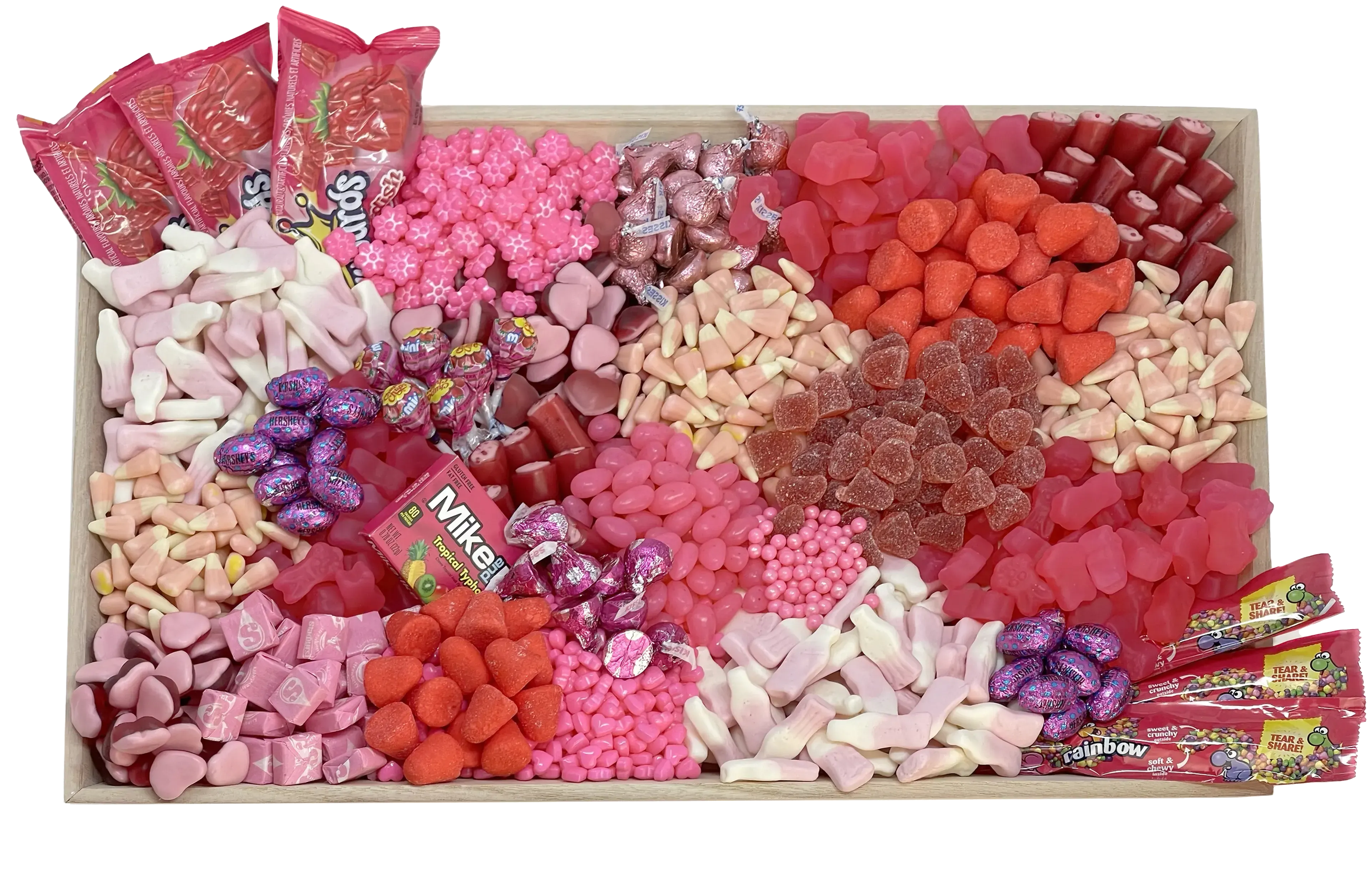 Pink Candy Platter-Candy & Chocolate-Cured Catering-Large-Cured Catering
