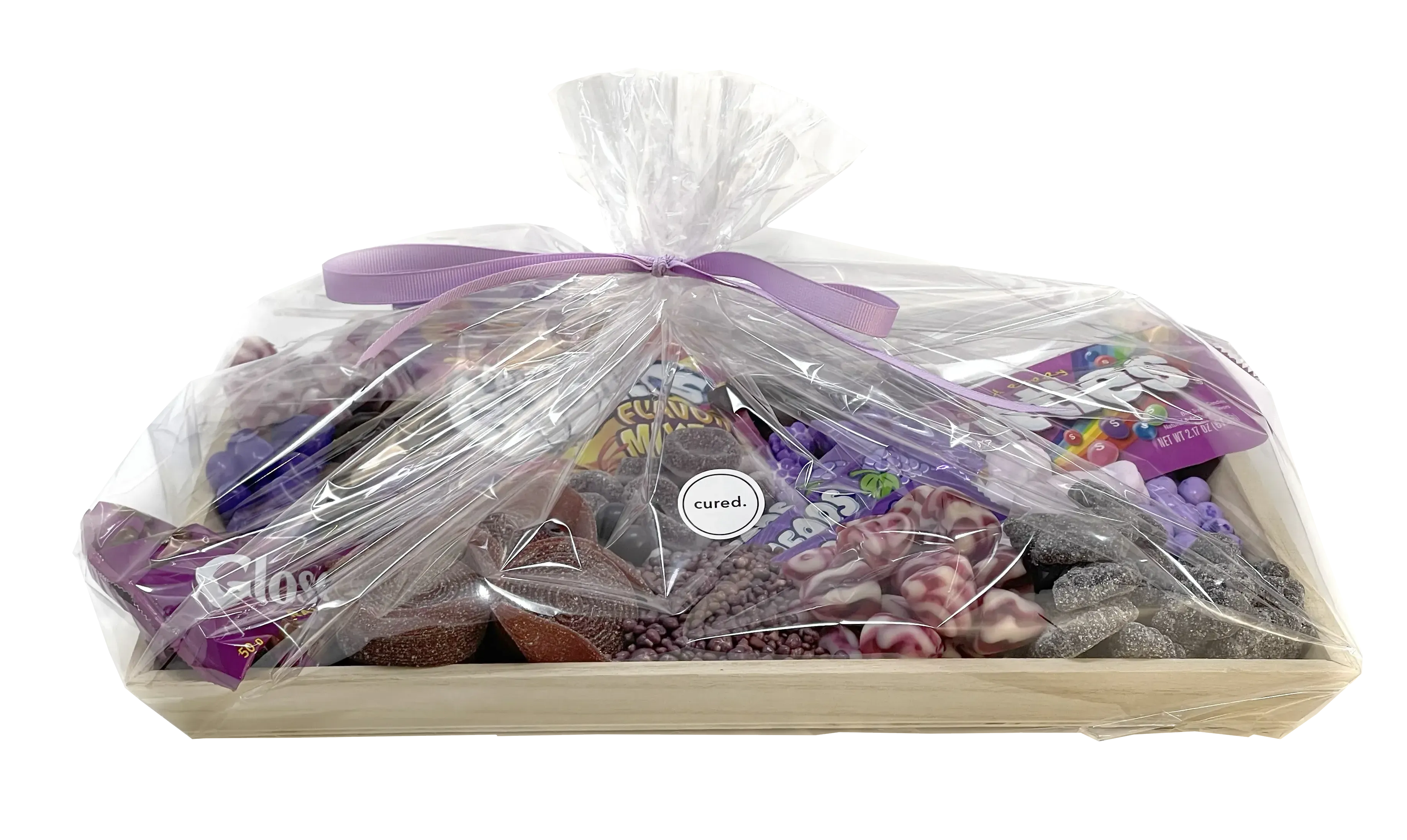 Purple Candy Platter-Candy & Chocolate-Cured Catering-Large-Cured Catering