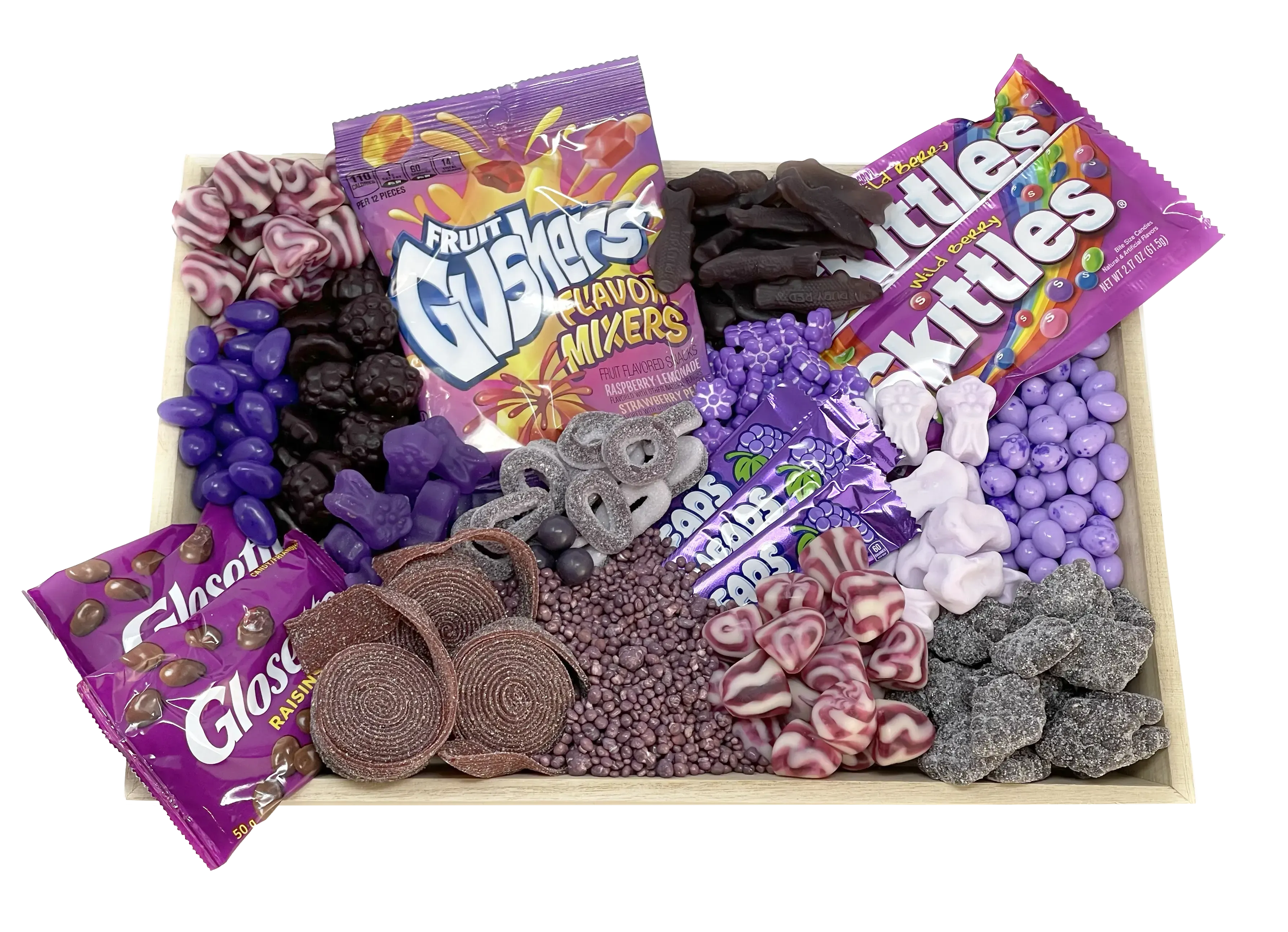 Purple Candy Platter-Candy & Chocolate-Cured Catering-Medium-Cured Catering