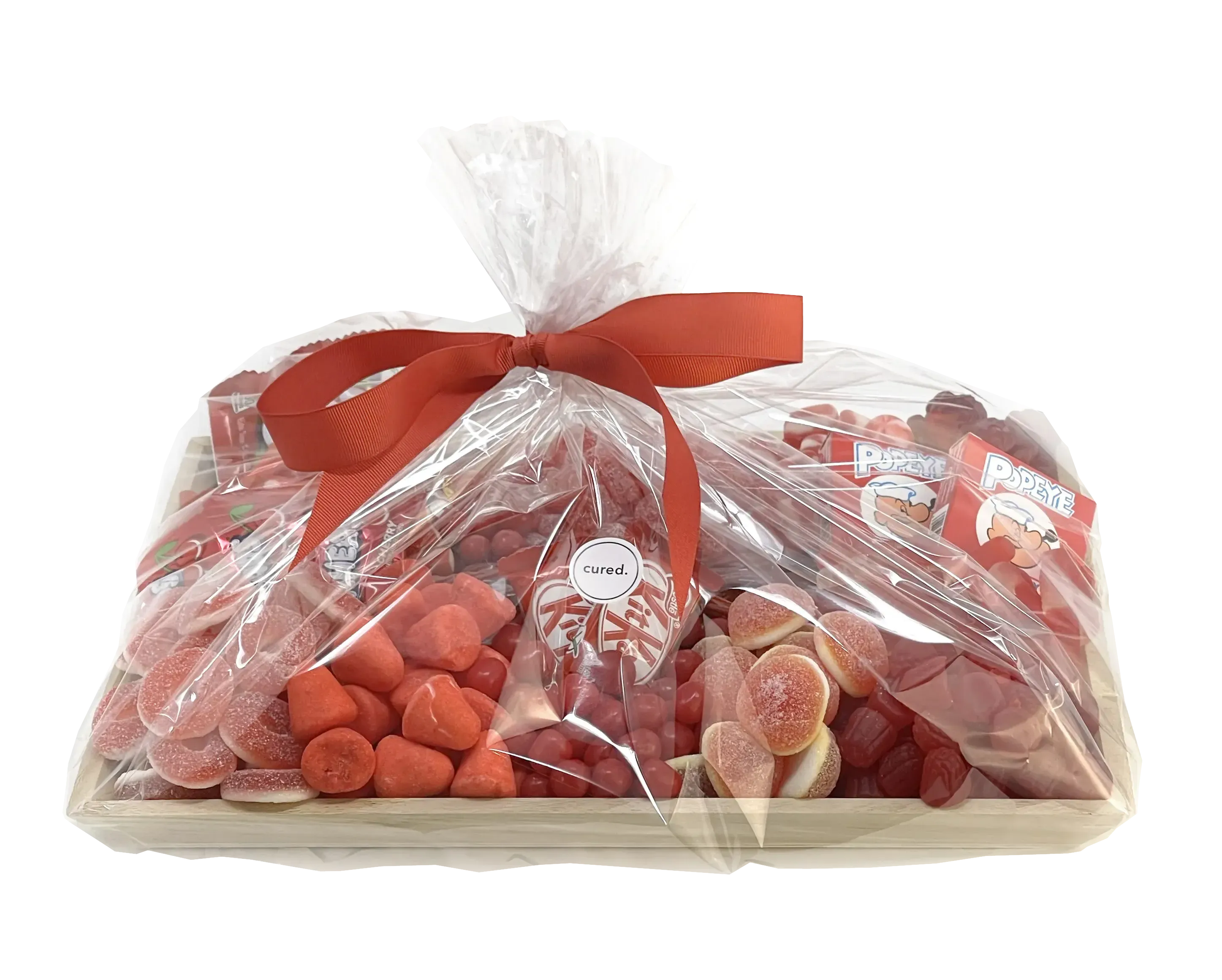 Red Candy Platter-Candy & Chocolate-Cured Catering-Large-Cured Catering