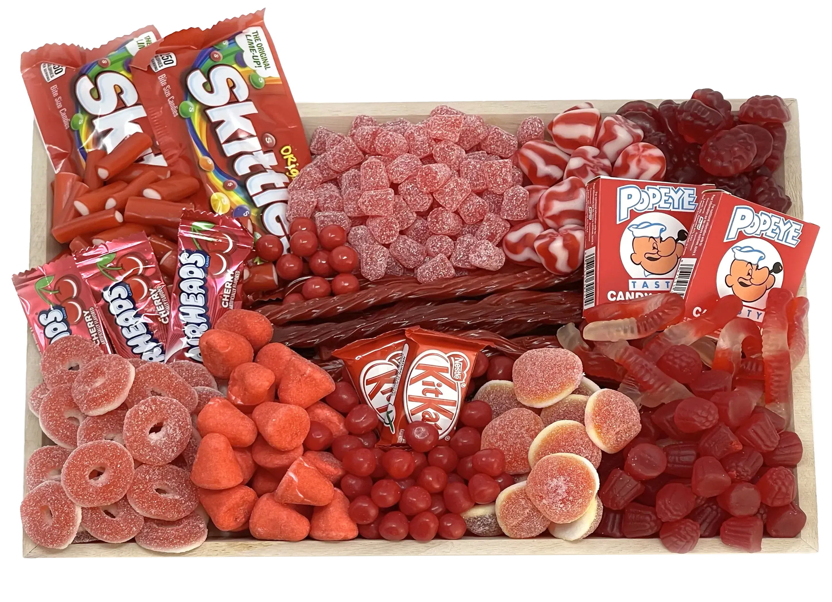 Red Candy Platter-Candy & Chocolate-Cured Catering-Medium-Cured Catering